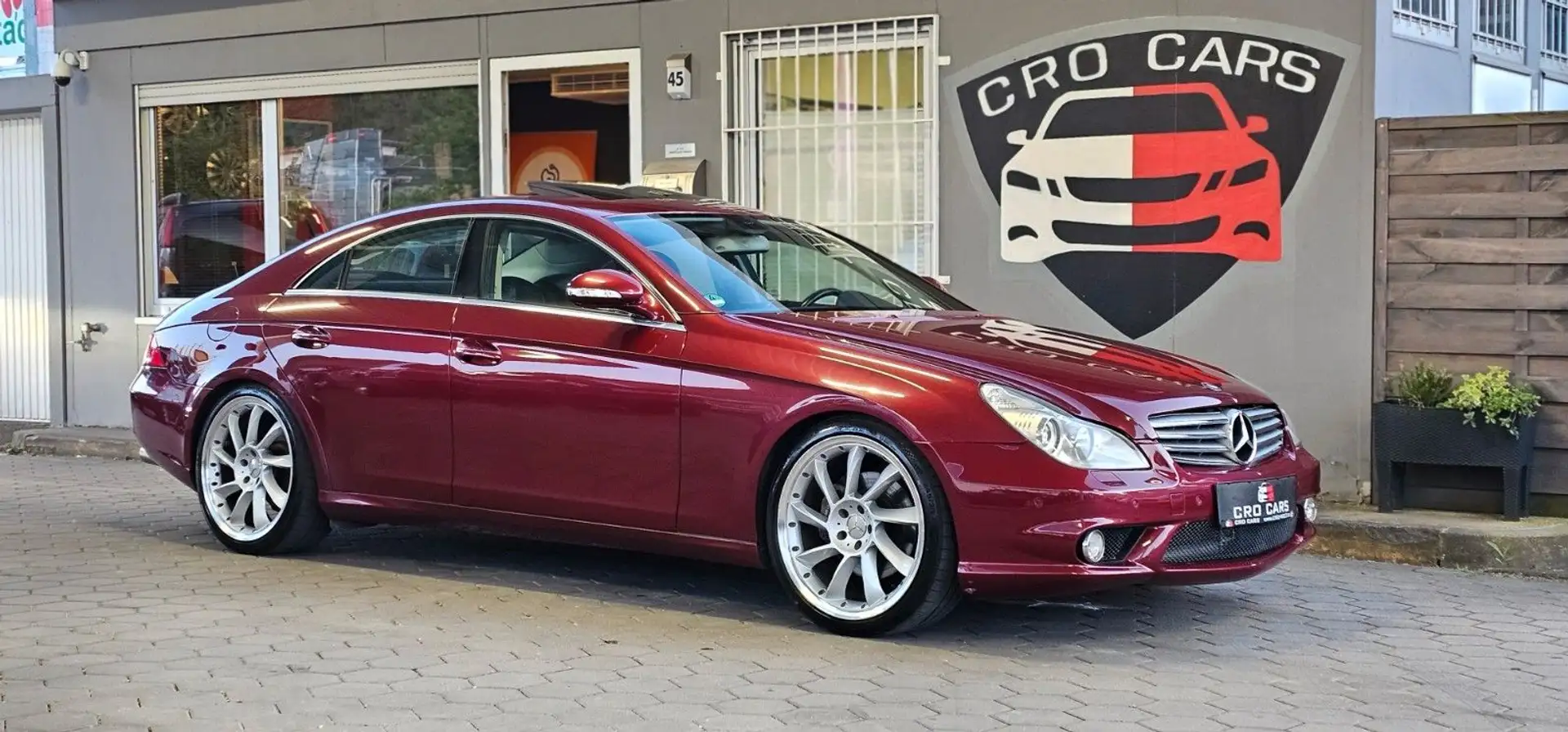 Mercedes-Benz CLS 500 *TÜV NEU* Rojo - 1