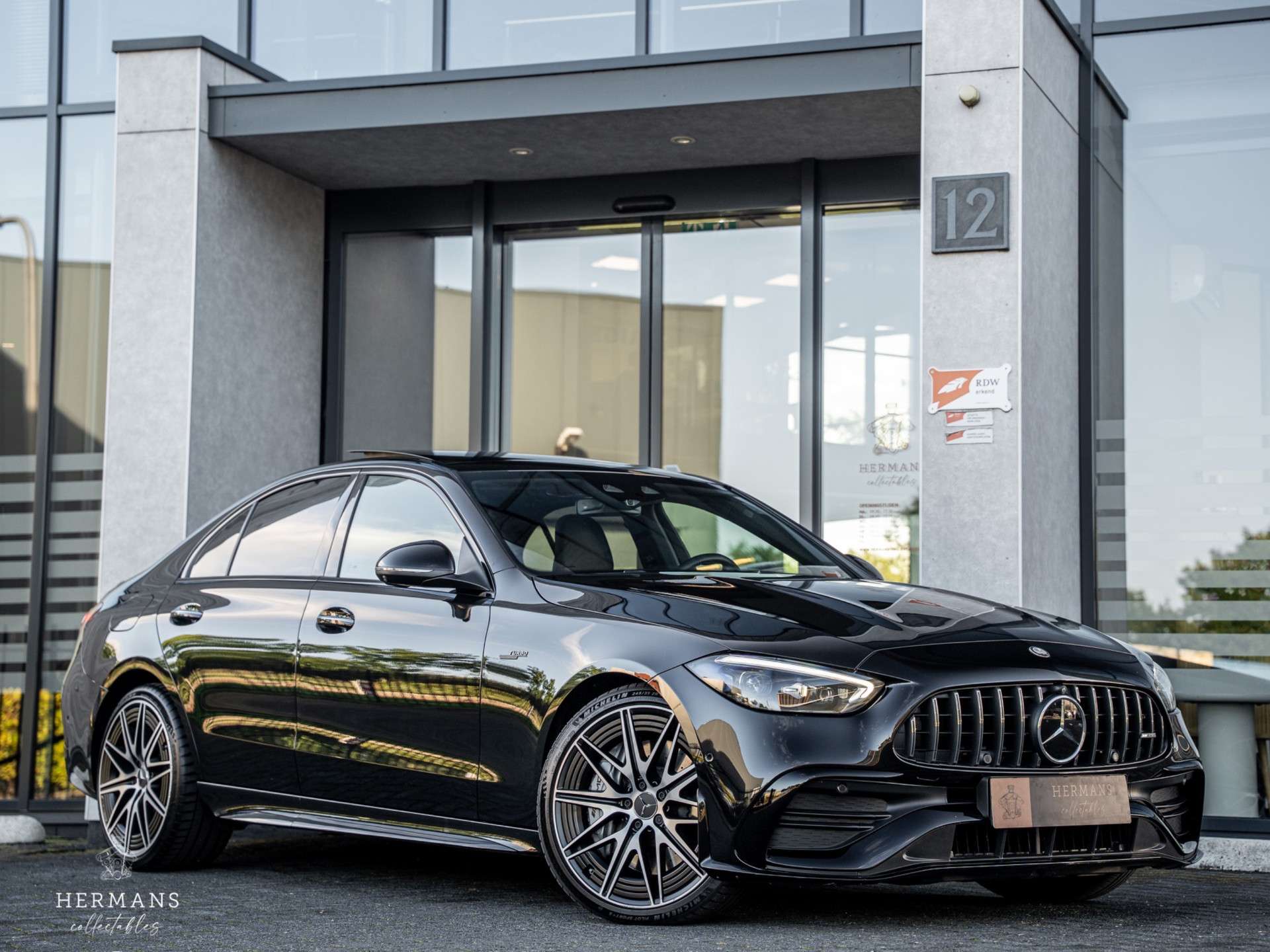 2024 Mercedes Benz C 43 AMG