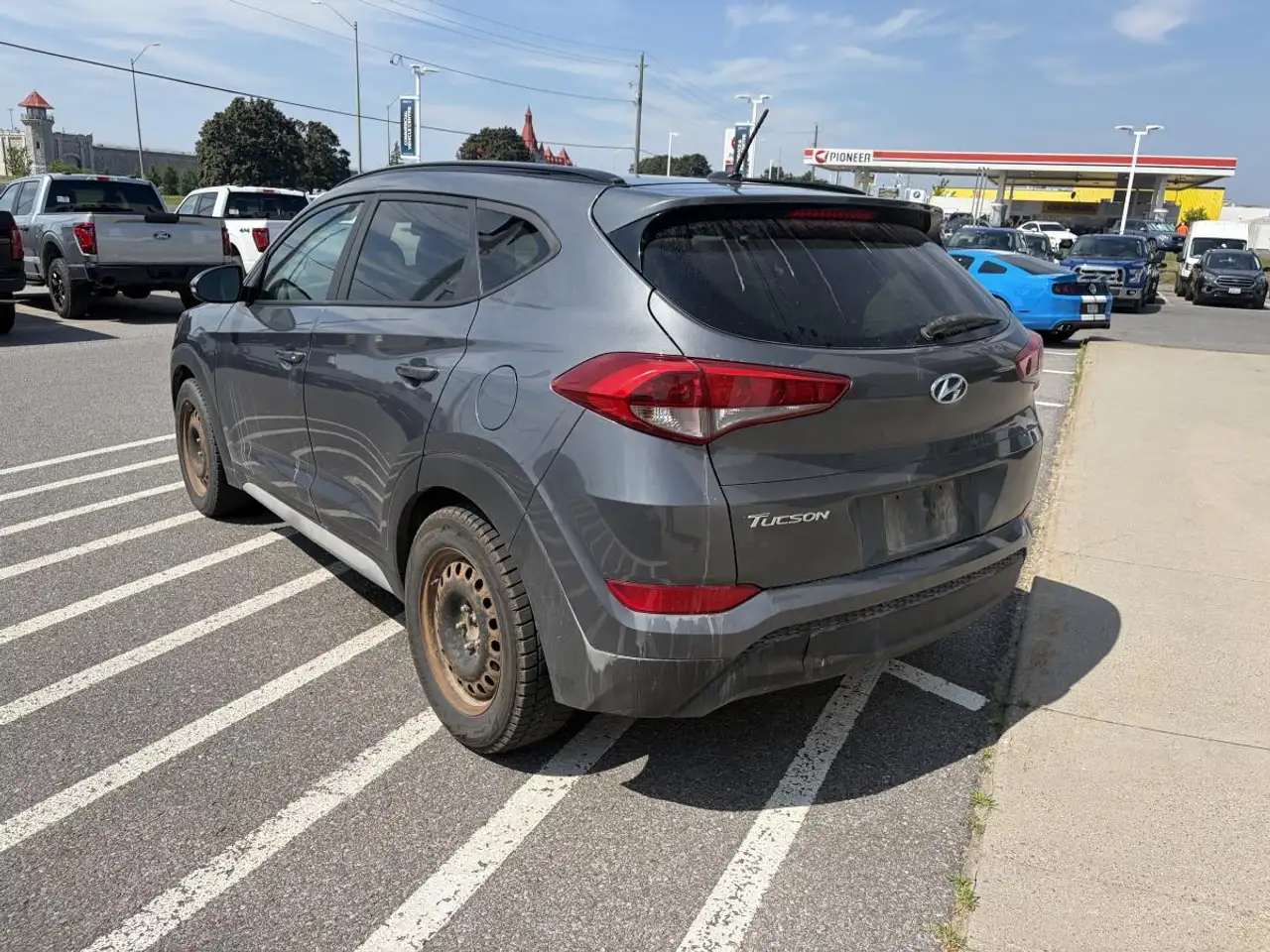 Hyundai TUCSON photo Hyundai TUCSON