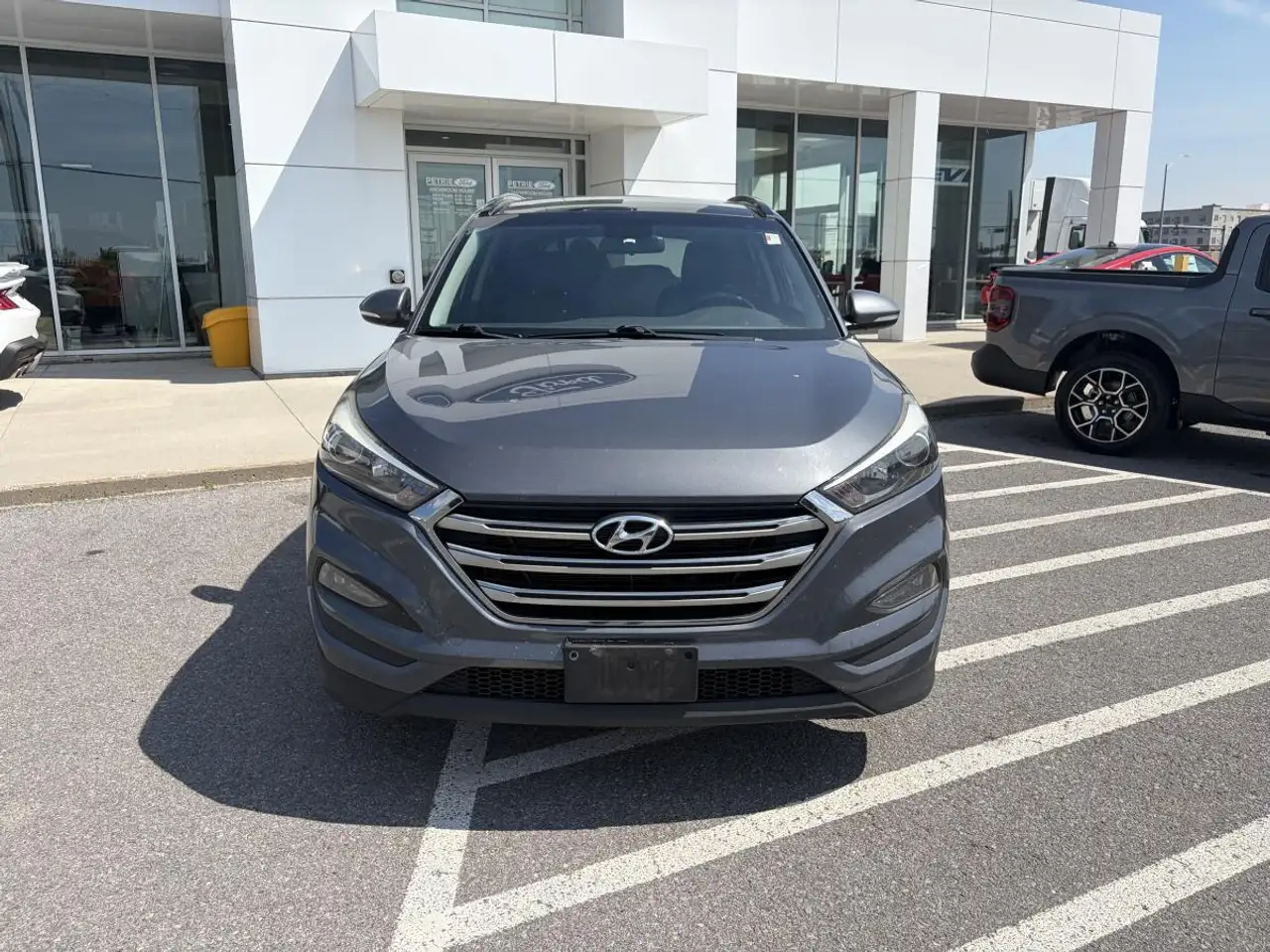 Hyundai TUCSON photo Hyundai TUCSON
