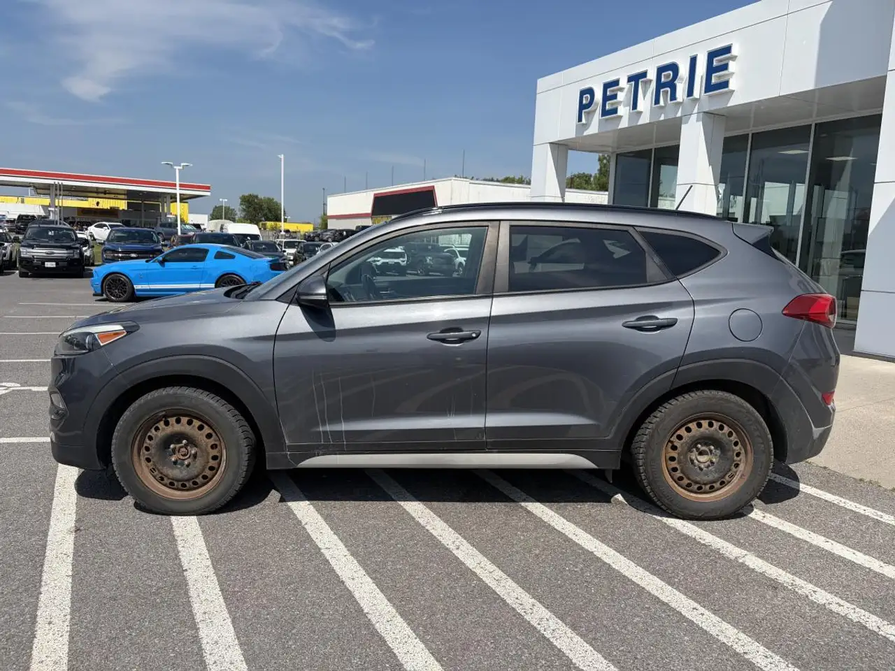 Hyundai TUCSON photo Hyundai TUCSON