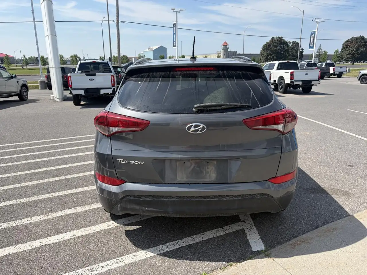Hyundai TUCSON photo Hyundai TUCSON