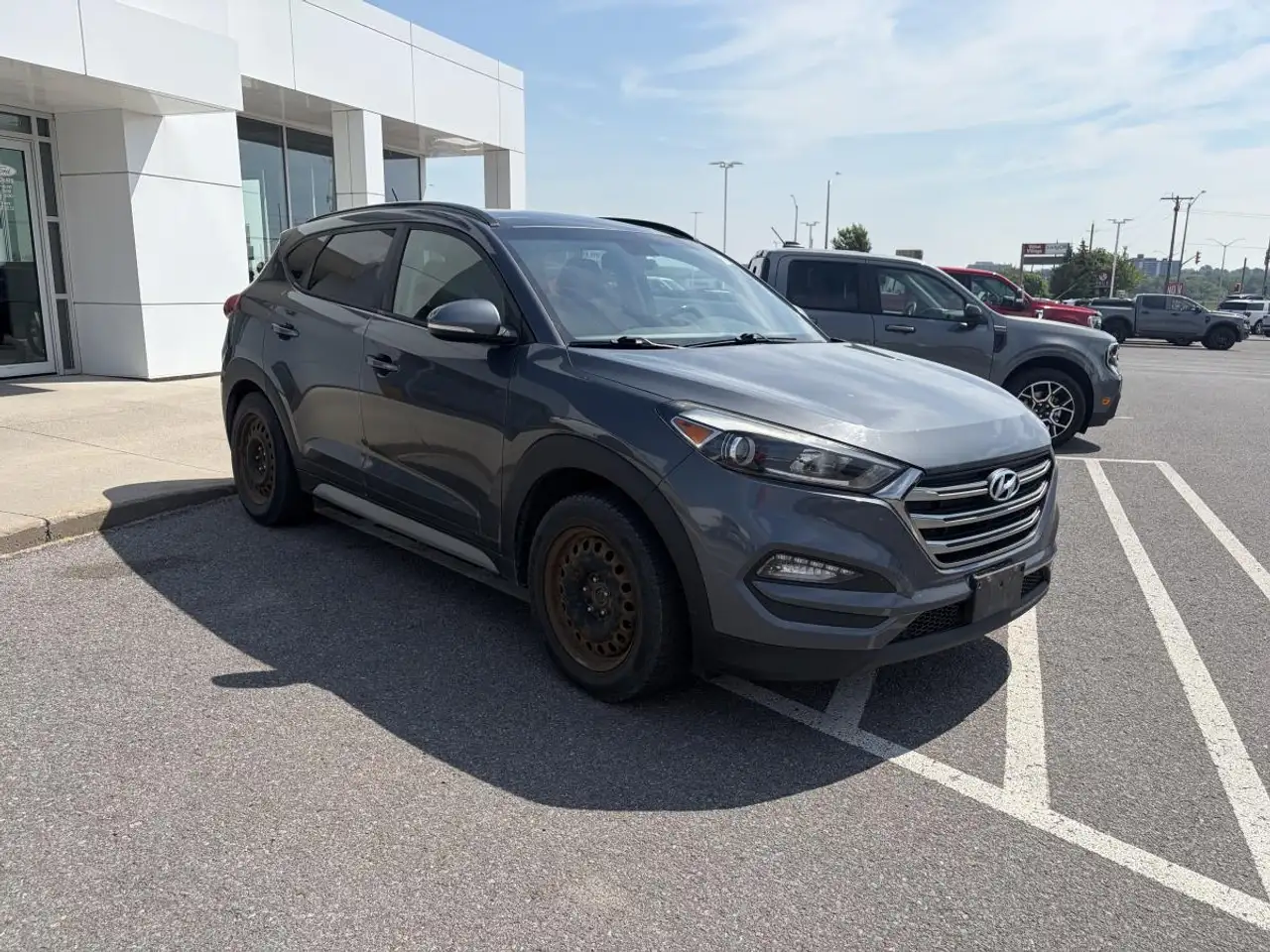 Hyundai TUCSON photo Hyundai TUCSON