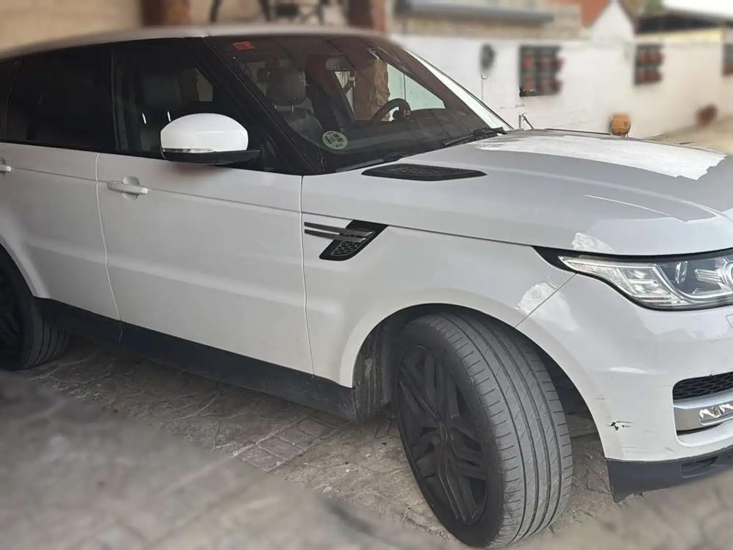 Land Rover Range Rover Sport 3.0 SDV6 292cv HSE Blanco - 2