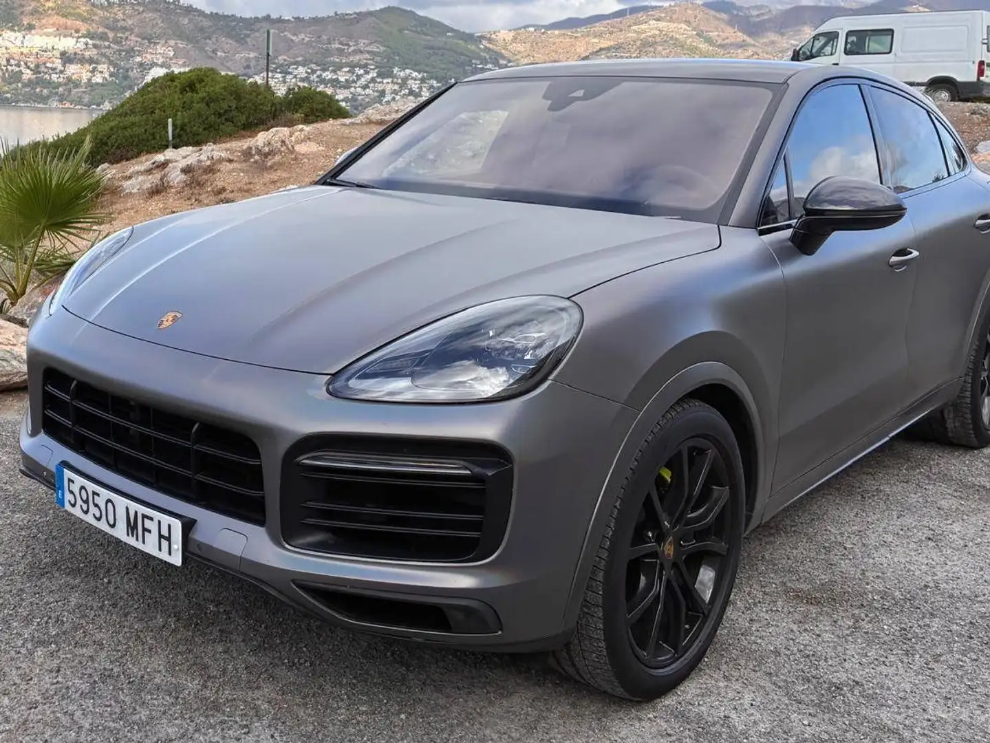 Porsche Cayenne Cayenne E-Hybrid Coupé Aut. Gris - 1