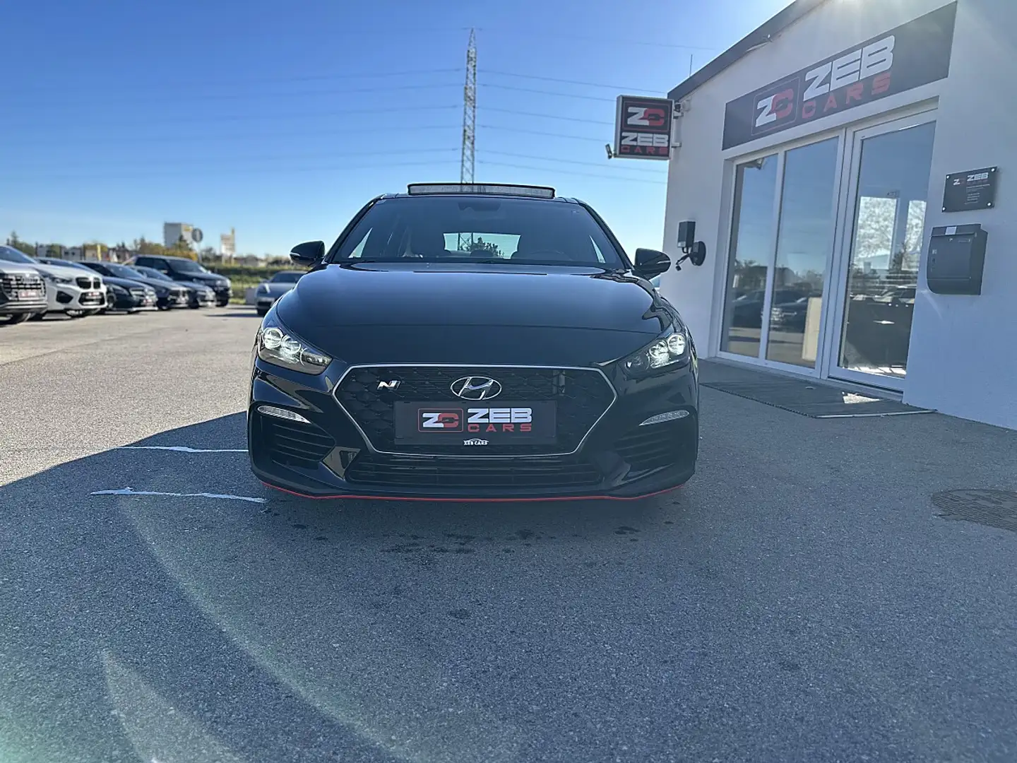 Hyundai i30 2.0 T-GDI N Performance (EURO 6d-TEMP) Schwarz - 2
