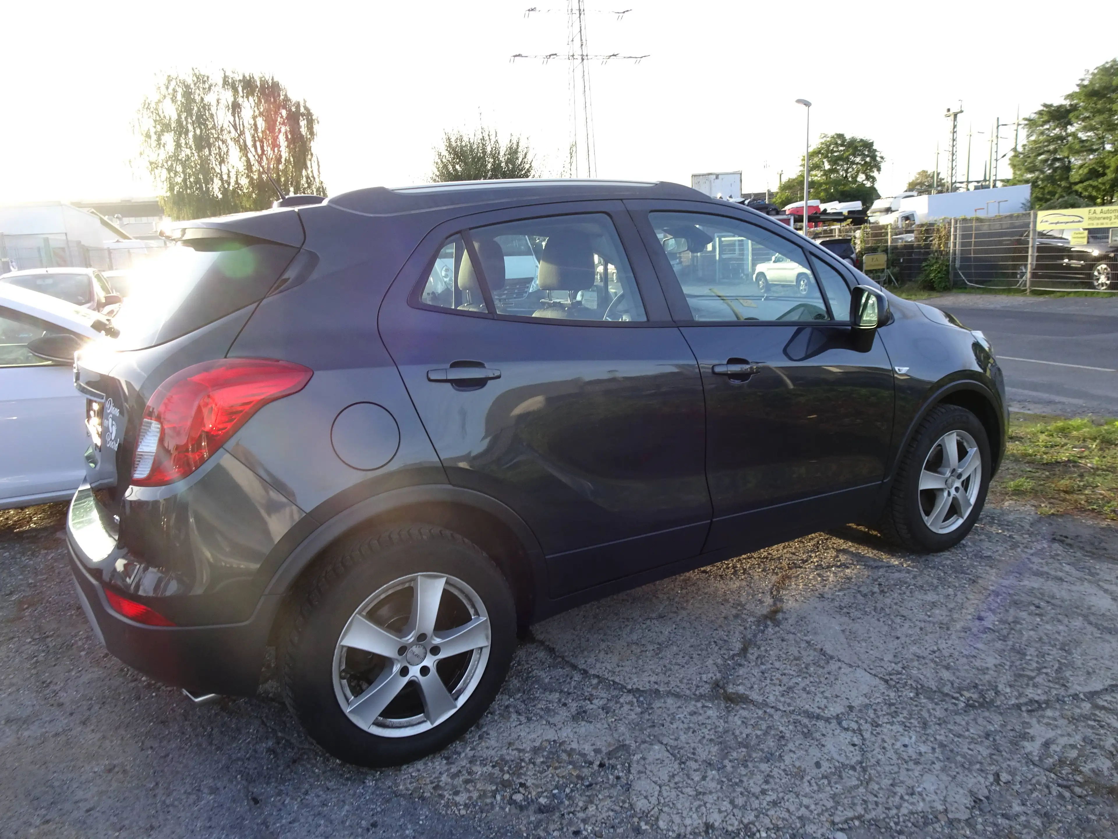 Opel Mokka X Edition Start/Stop Navi Kamera Shz Tempomat — photo 4