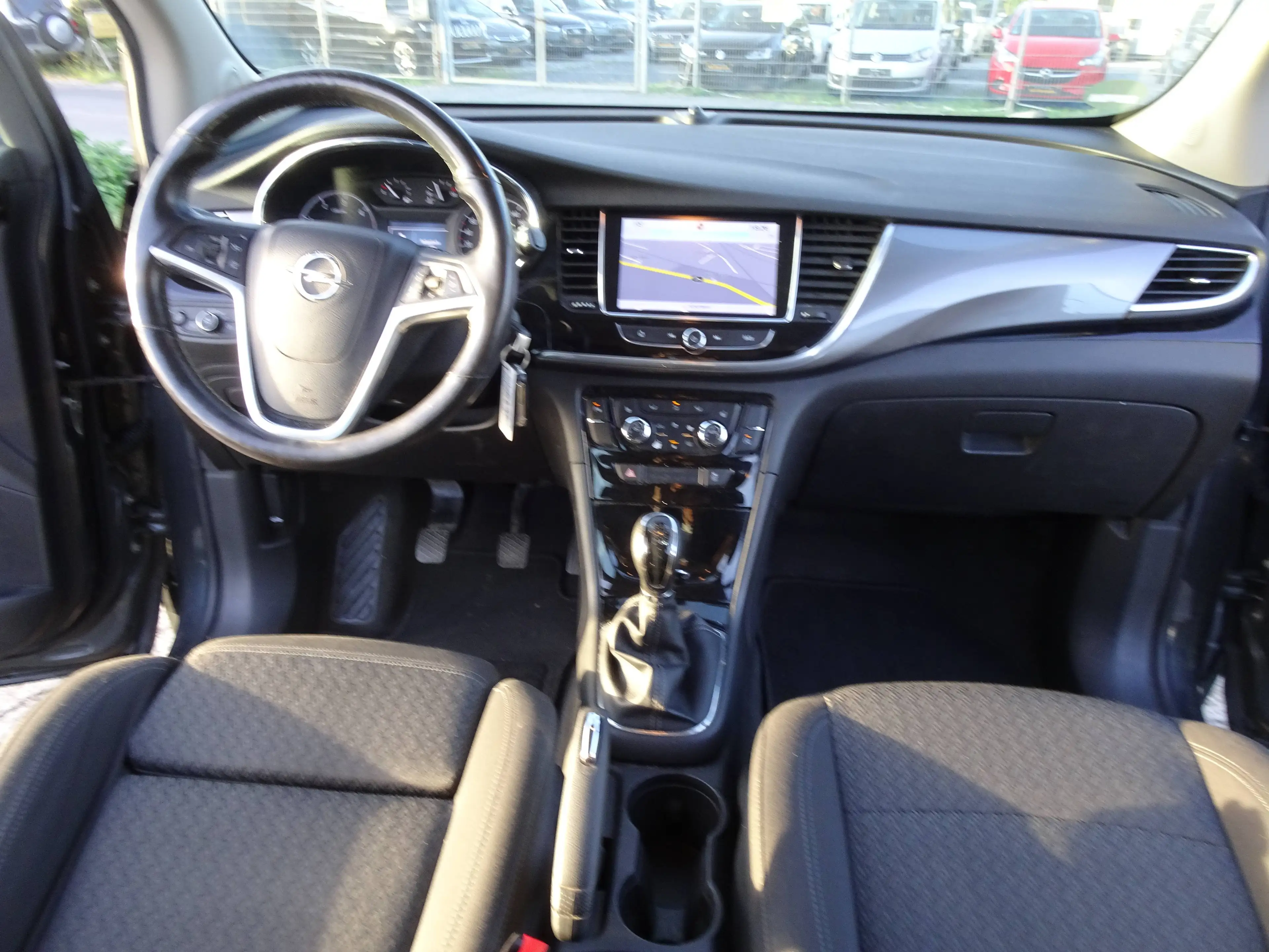Opel Mokka X Edition Start/Stop Navi Kamera Shz Tempomat — photo 14