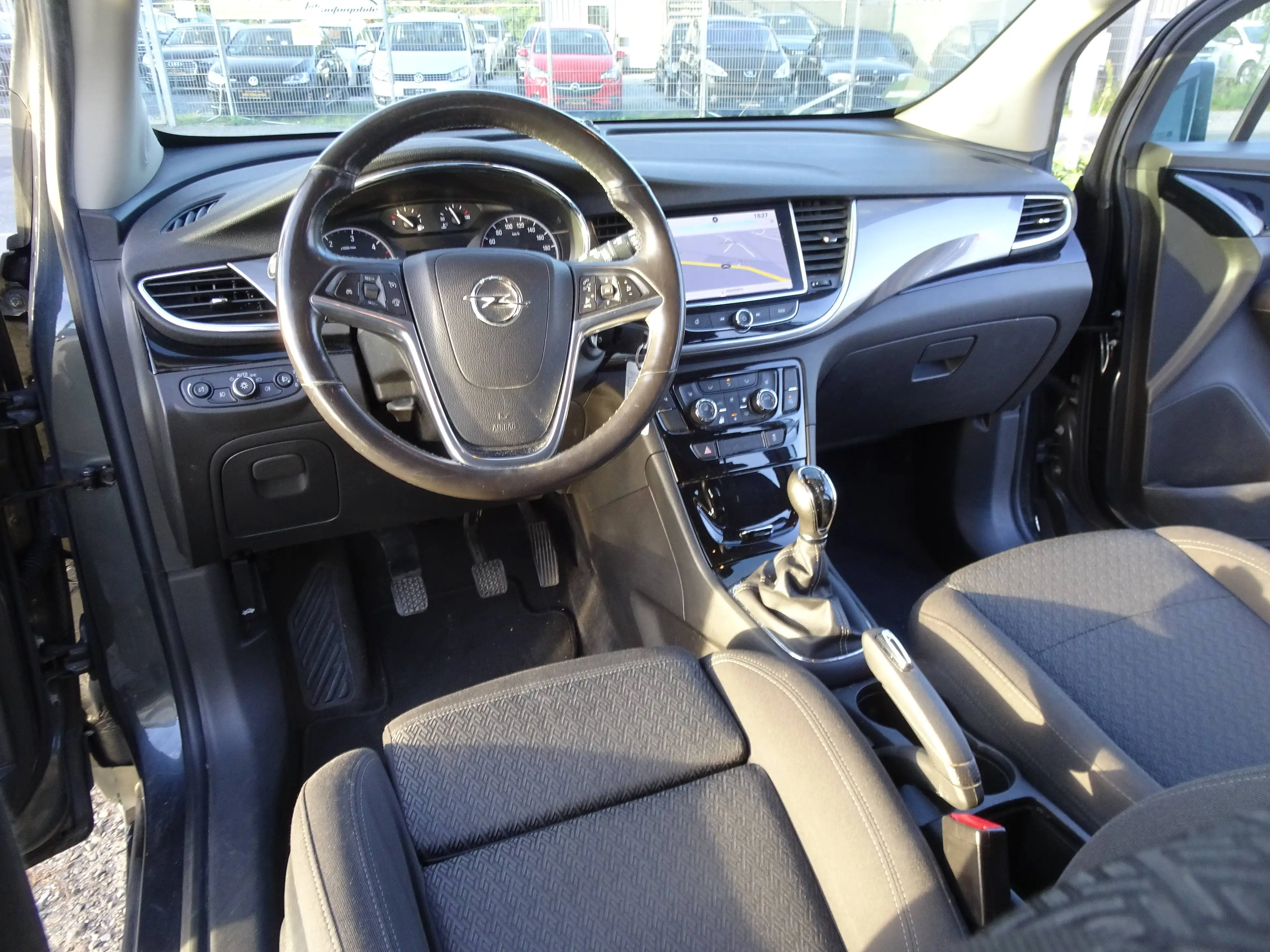 Opel Mokka X Edition Start/Stop Navi Kamera Shz Tempomat — photo 10