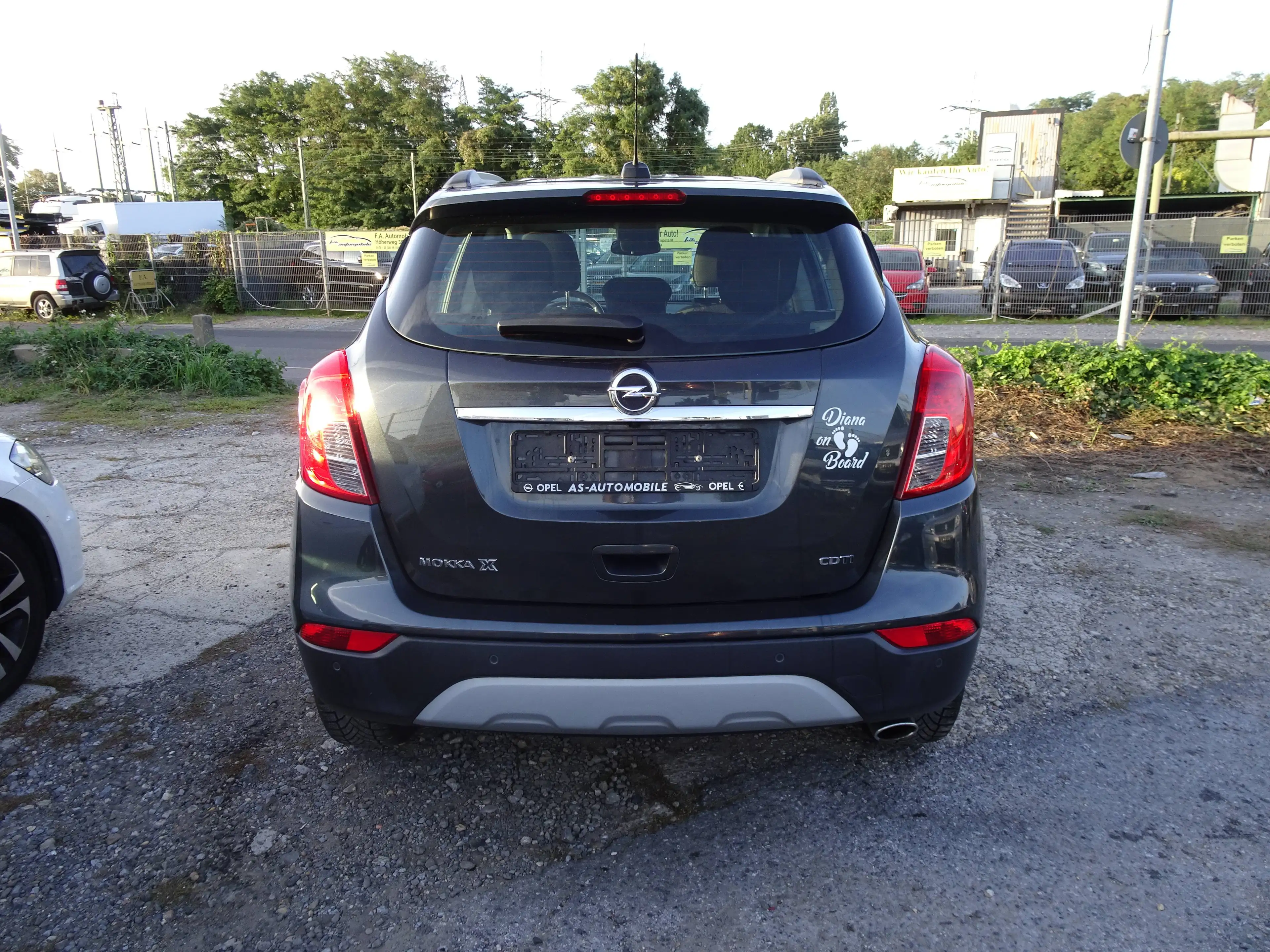Opel Mokka X Edition Start/Stop Navi Kamera Shz Tempomat — photo 7