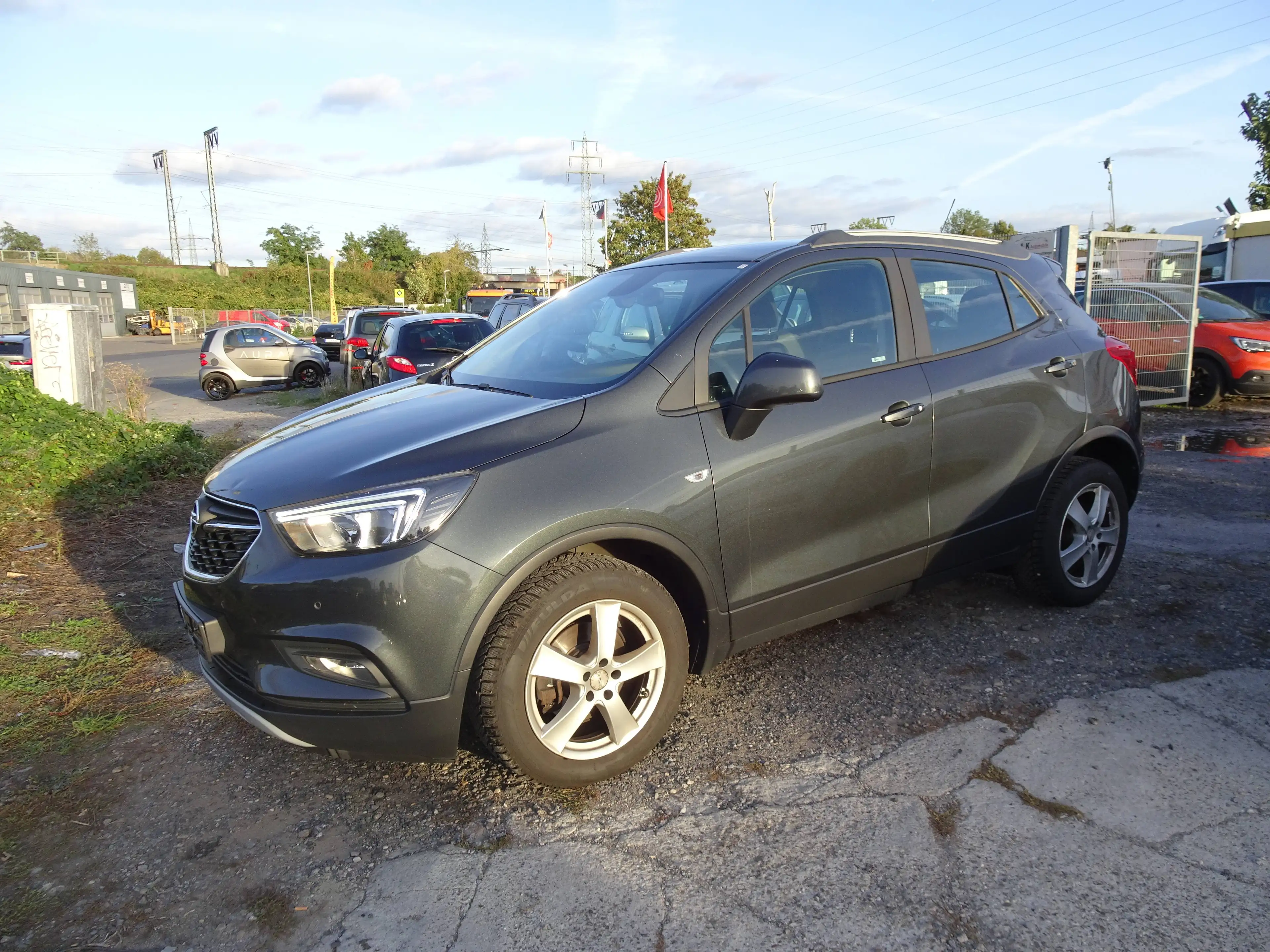 Opel Mokka X Edition Start/Stop Navi Kamera Shz Tempomat — photo 2