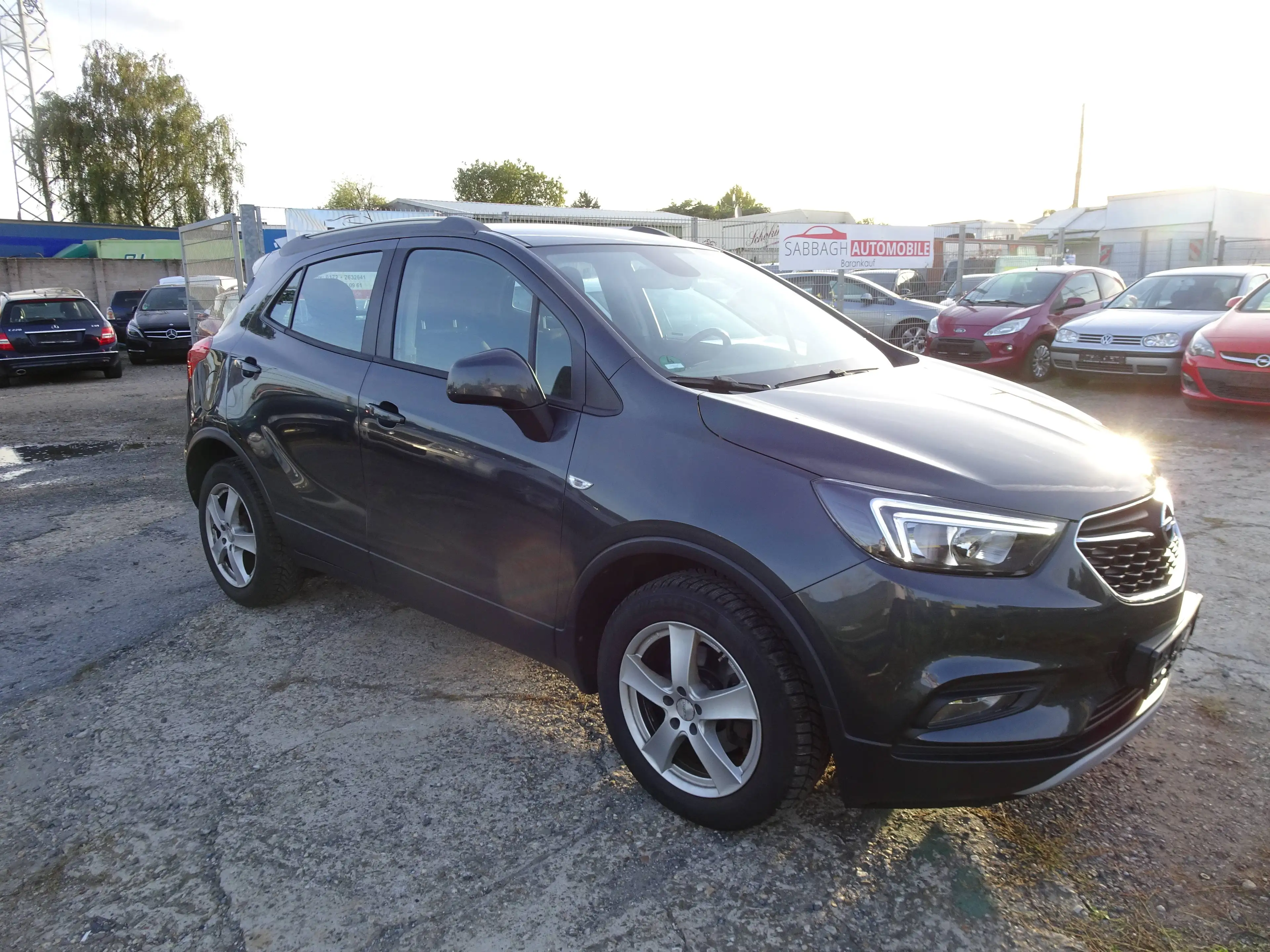 Opel Mokka X Edition Start/Stop Navi Kamera Shz Tempomat — photo 3