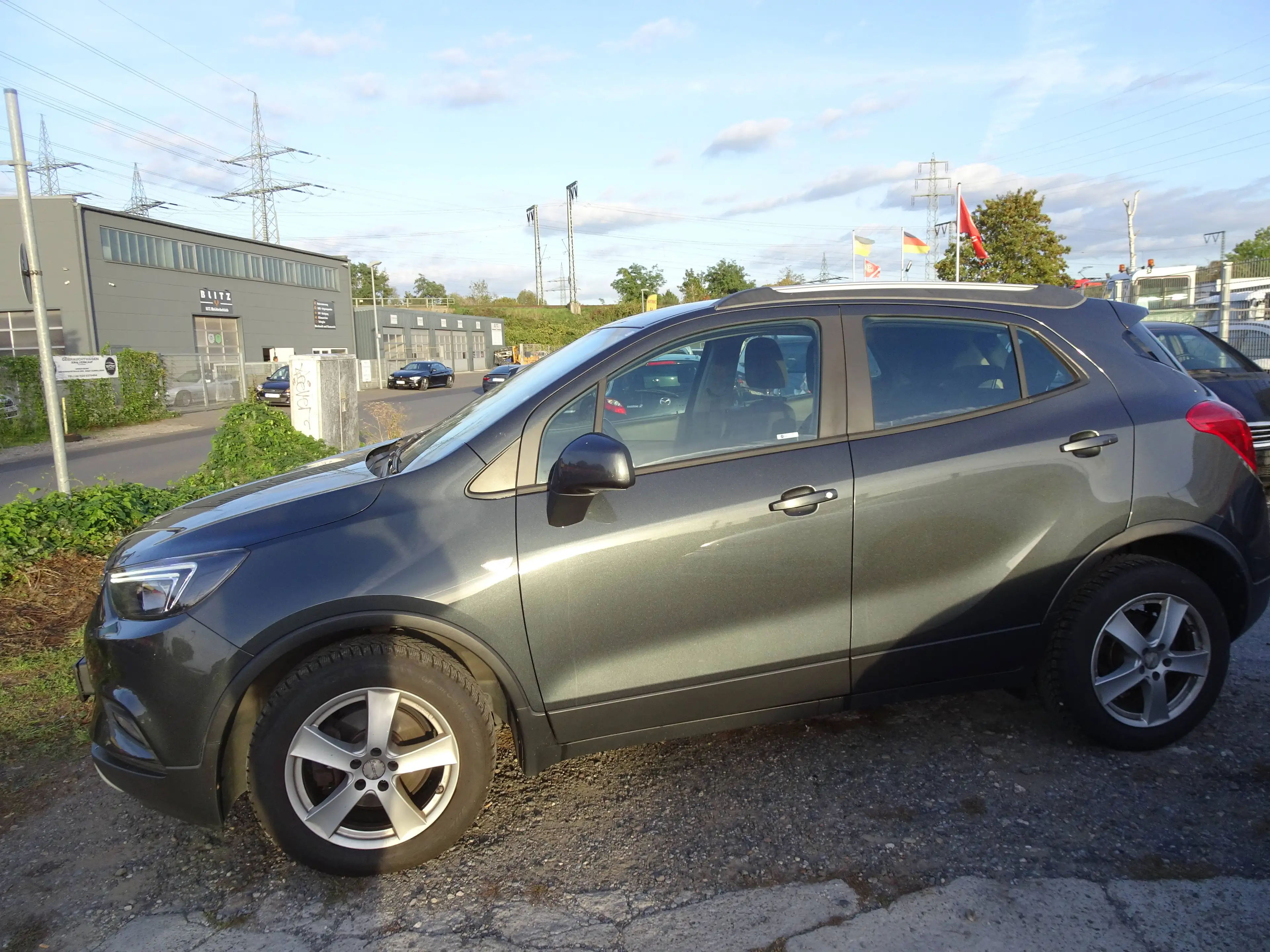 Opel Mokka X Edition Start/Stop Navi Kamera Shz Tempomat — photo 6