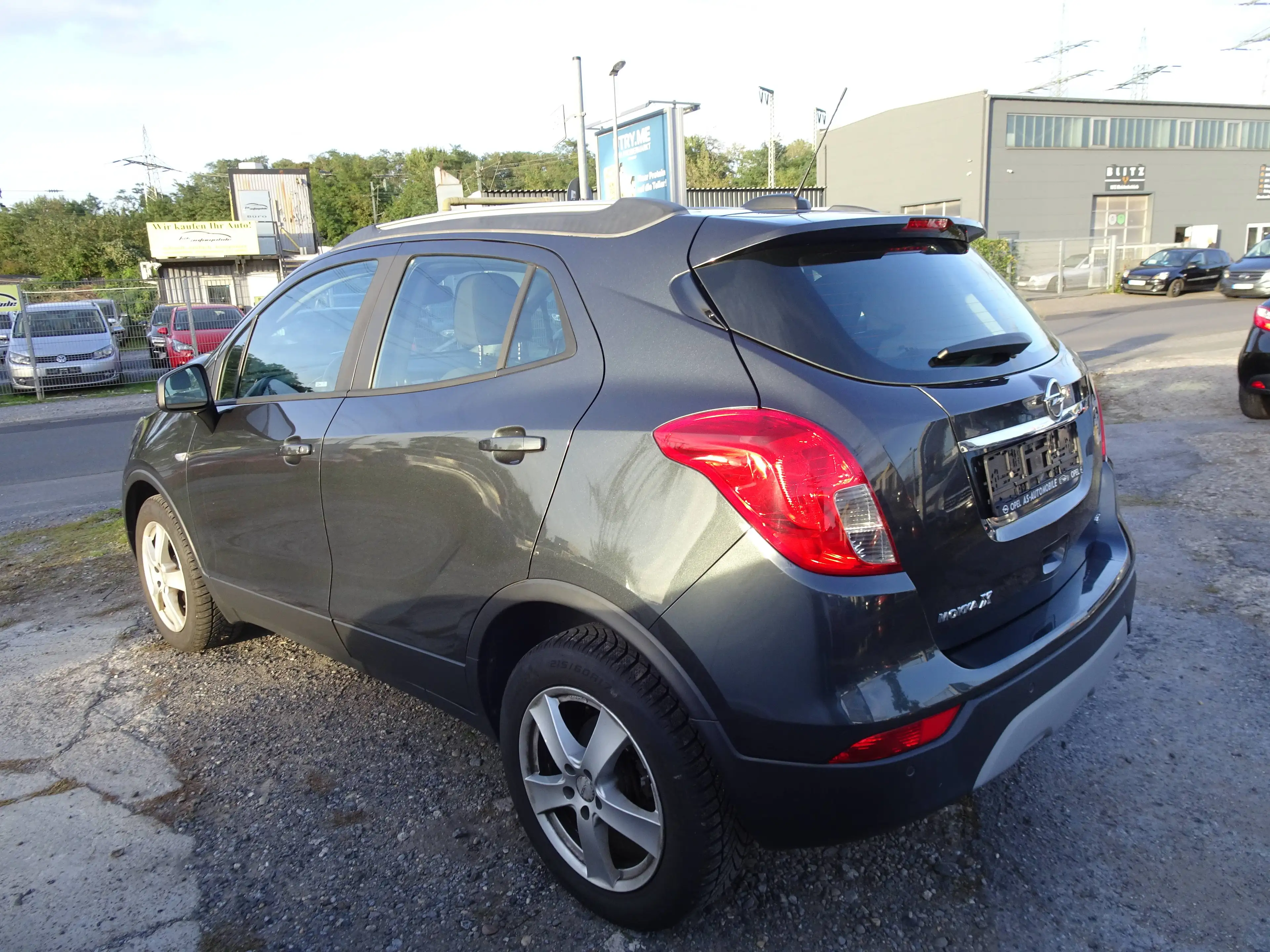 Opel Mokka X Edition Start/Stop Navi Kamera Shz Tempomat — photo 5