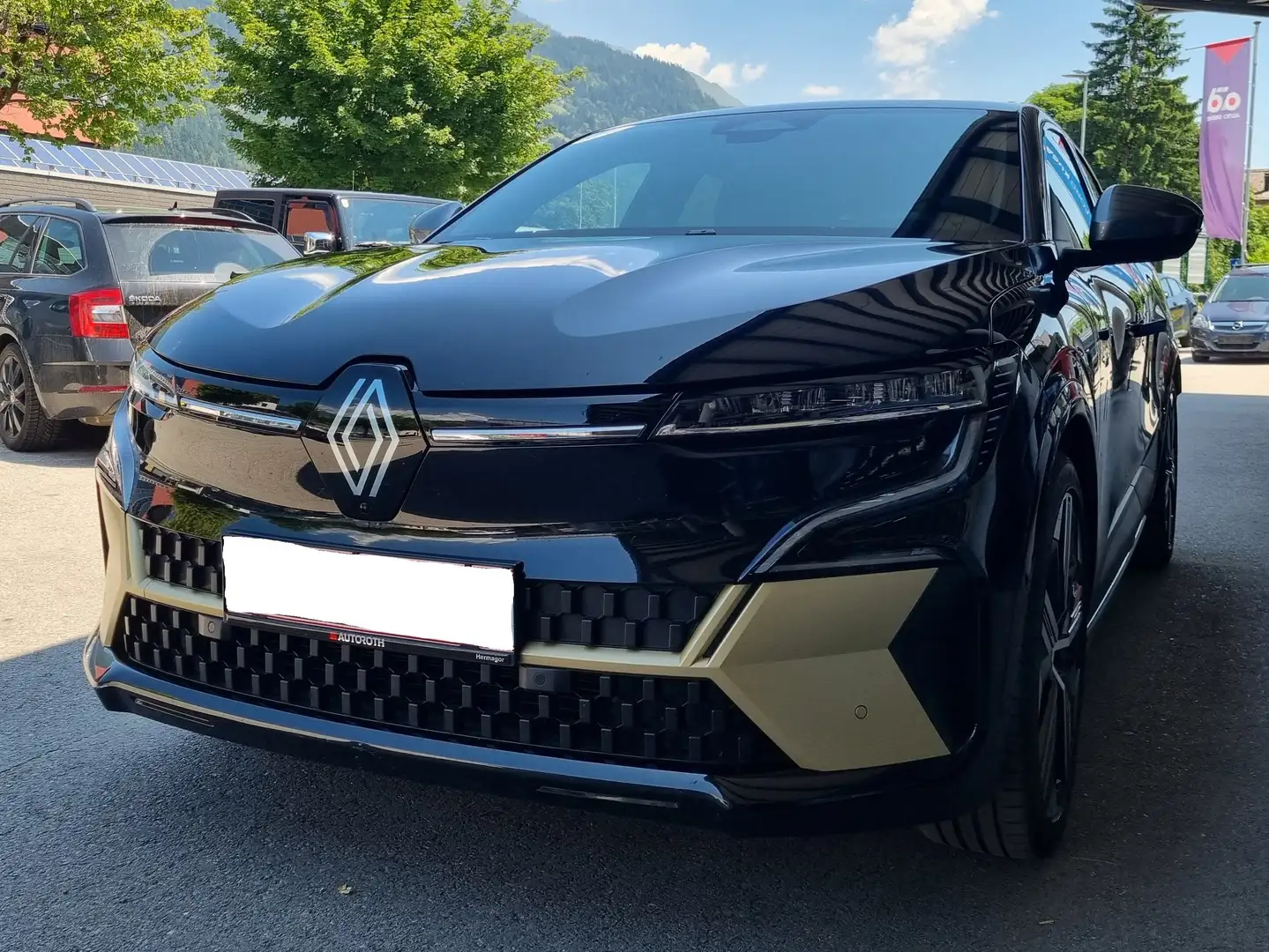 Renault Megane Iconic Schwarz - 1