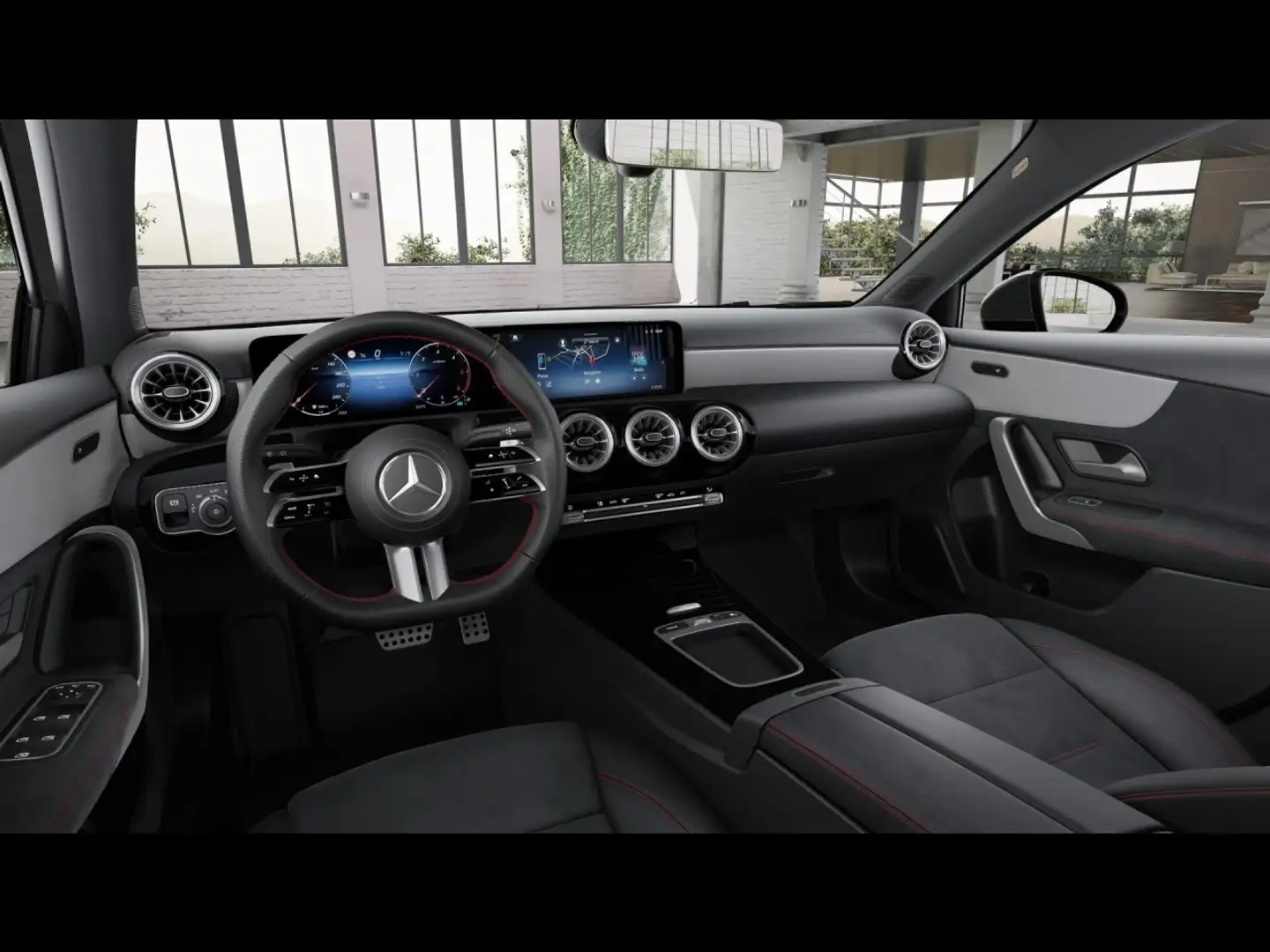 Mercedes-Benz A 180 d AMG Night SpurhalteP Kamera WinterPaket Schwarz - 2