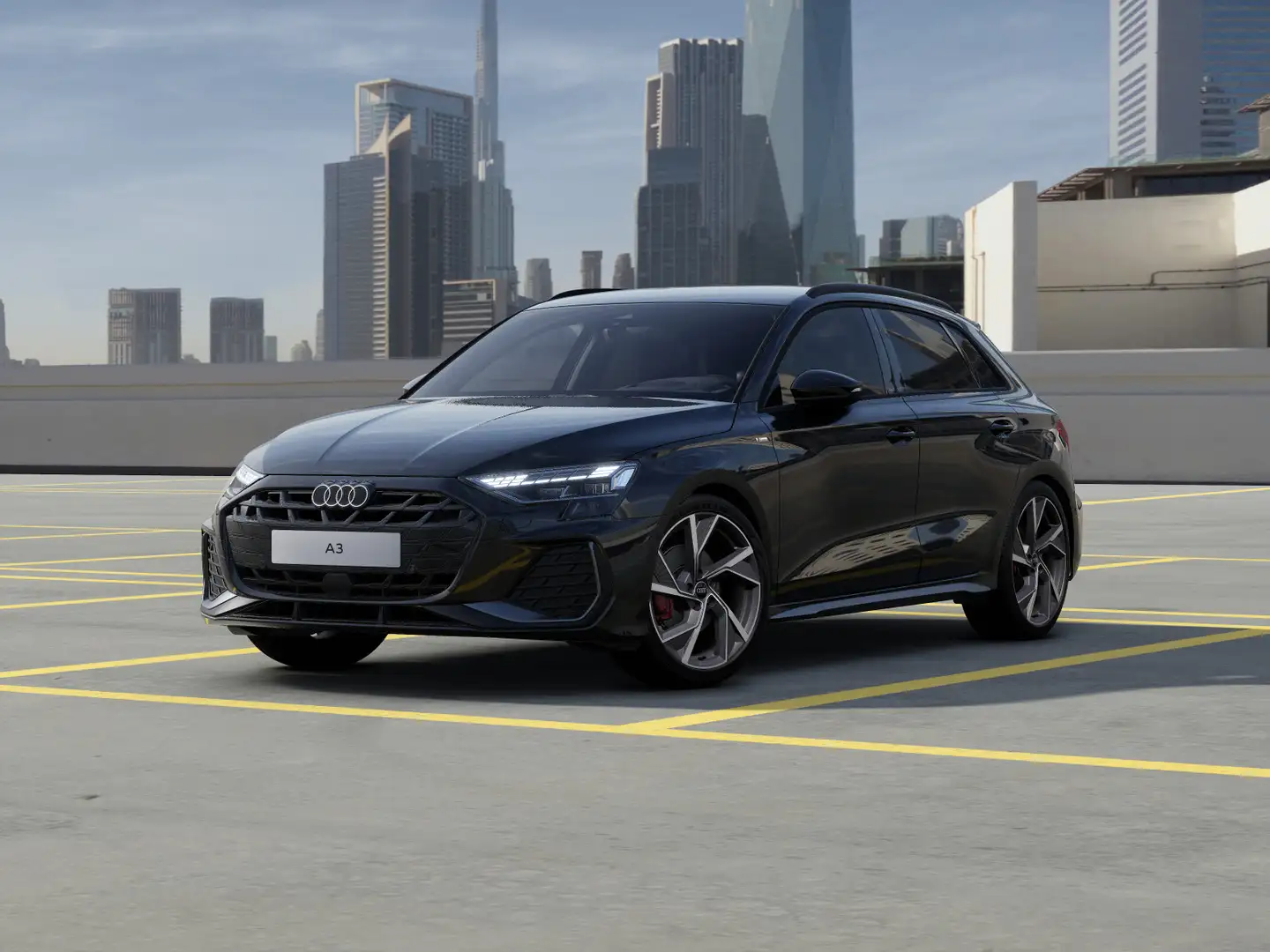 Audi A3 S line 35 TFSI S line LED Navi DAB Schwarz - 1