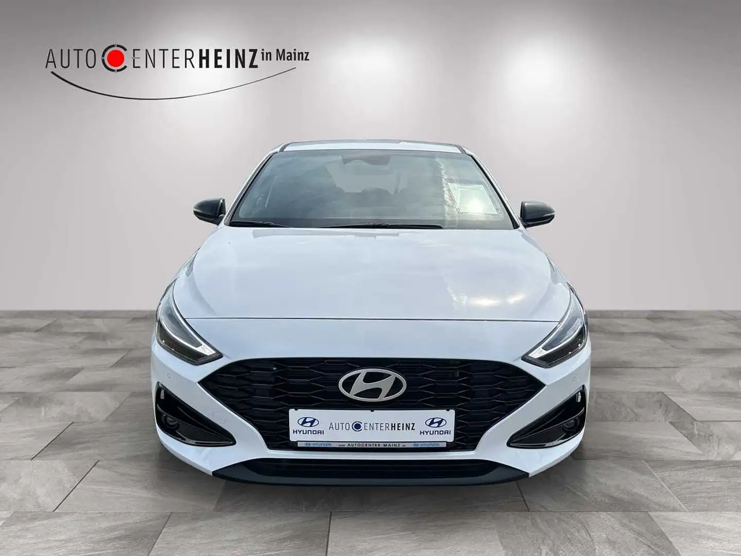 Hyundai i30 1.5 T-GDI 48V-Hybrid DCT Advantage Blanco - 2