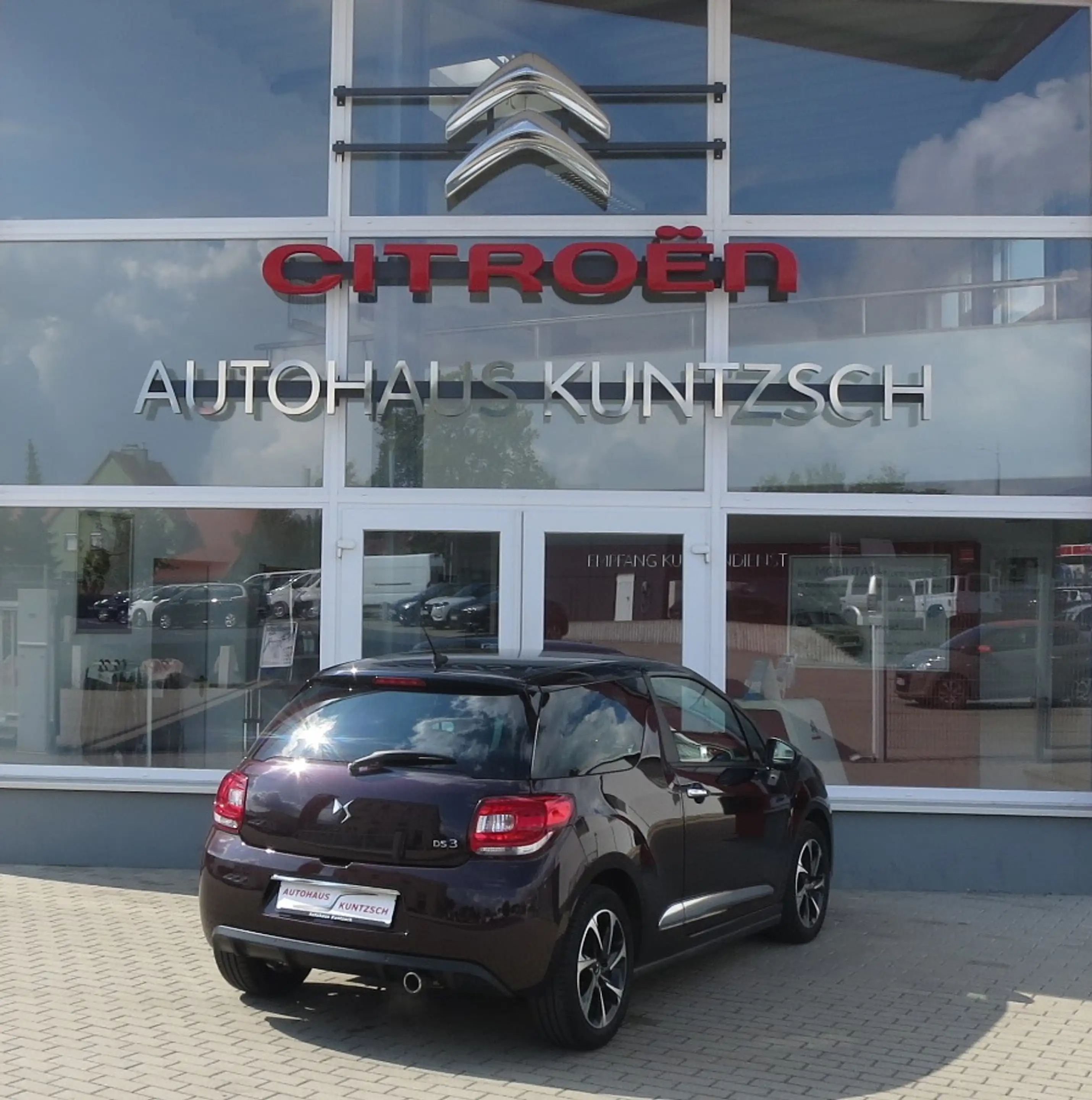 Citroen DS3 DS3 PureTech 110 SoChic — photo 3