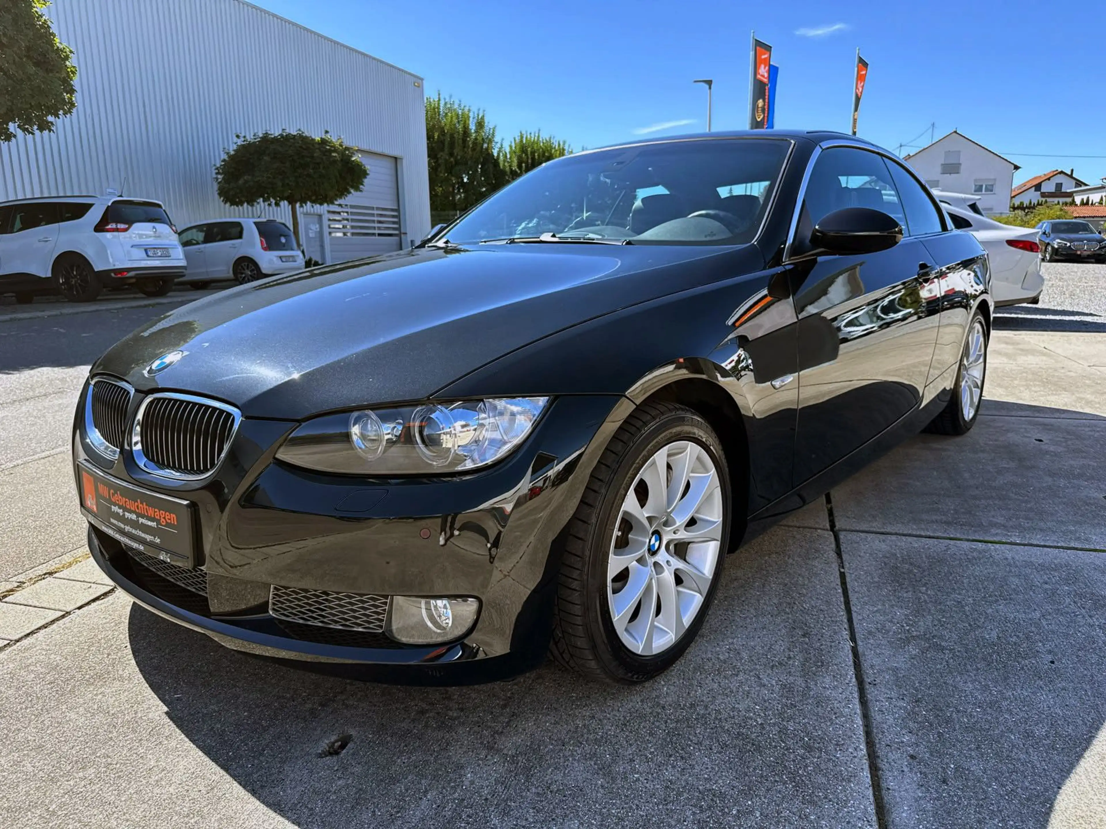 BMW 335 i E93 Cabrio Automatik PDC SHZ MEMORY NAV BT — photo 7