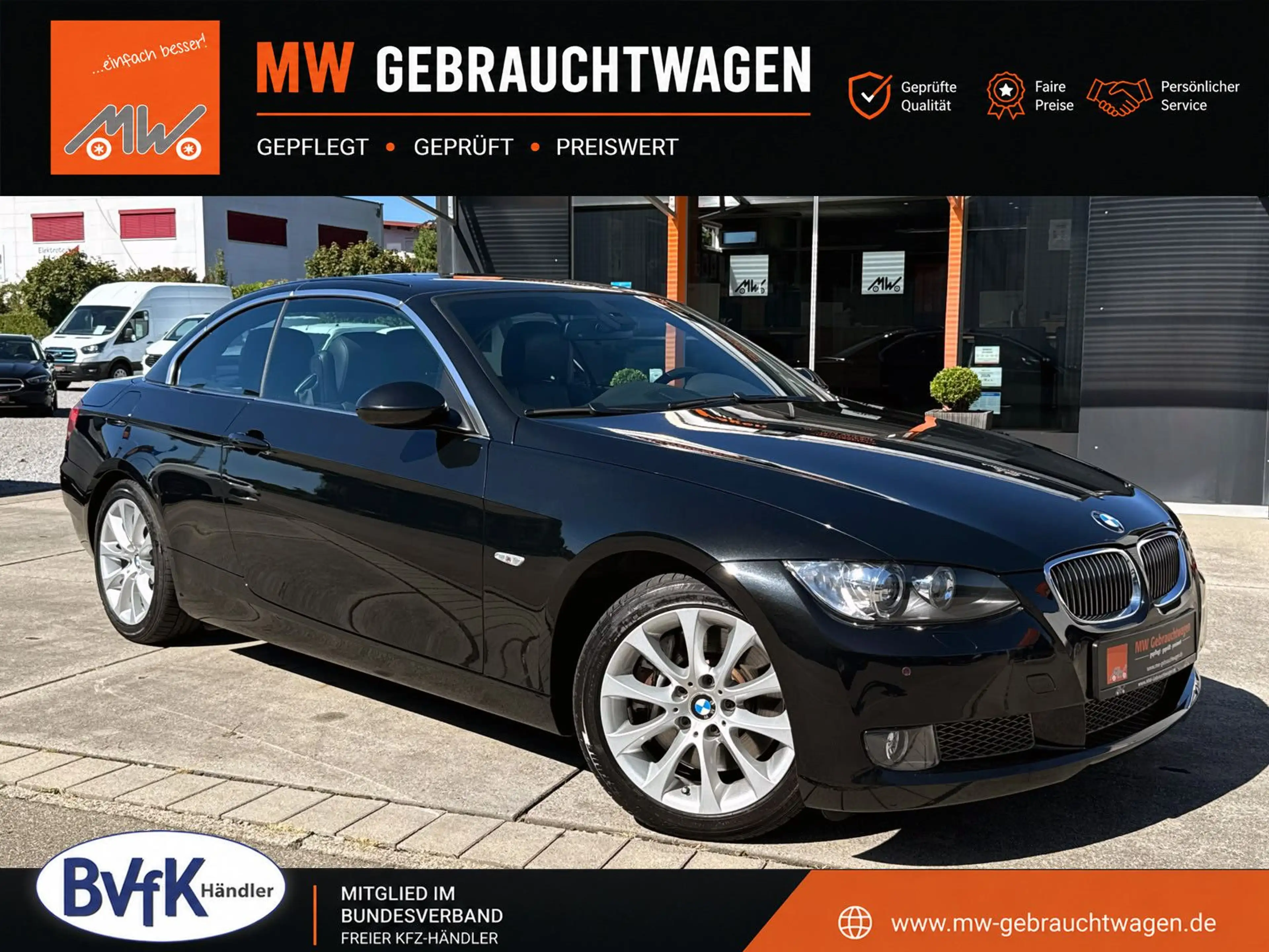 BMW 335 i E93 Cabrio Automatik PDC SHZ MEMORY NAV BT — photo 2