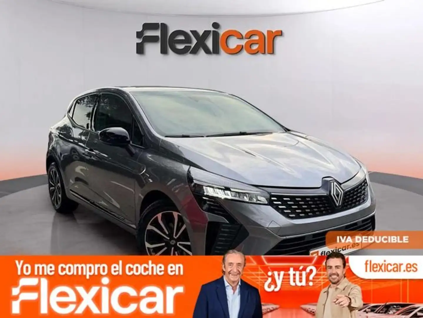 Renault Clio TCe Evolution 67kW Gris - 1