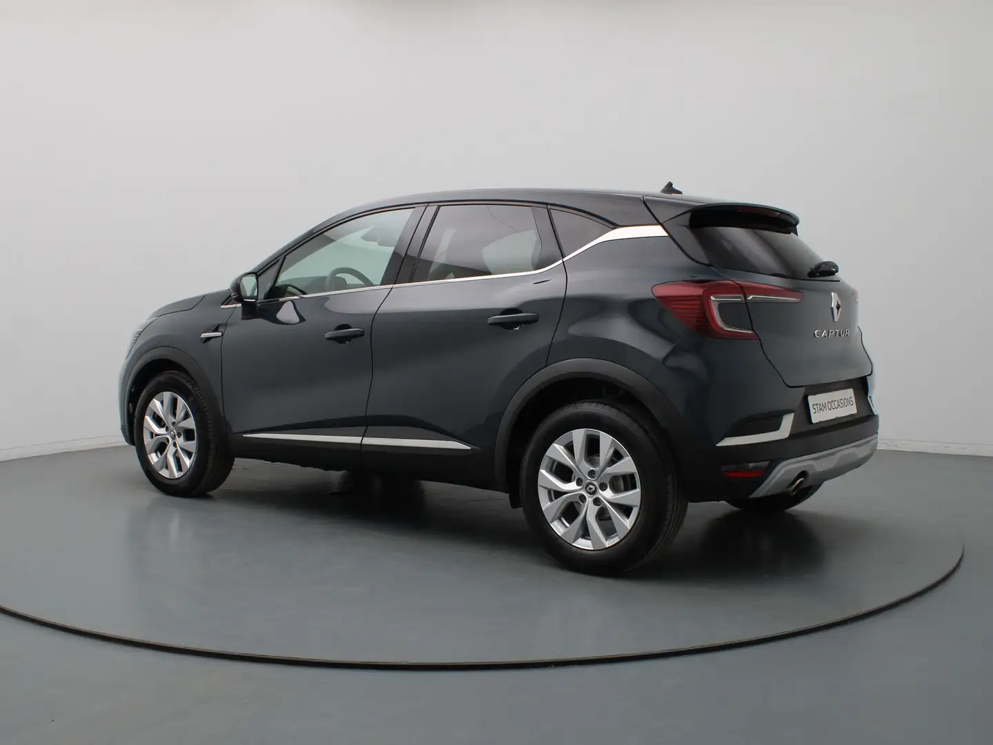 Renault Captur TCe 100pk Intens BOSE | Camera | Cruise | Climate Blauw - 2