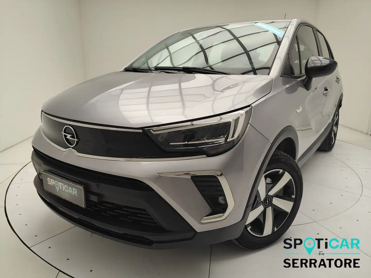 Opel Crossland 2021 1.2 Edition s&s 110cv Grigio - 1