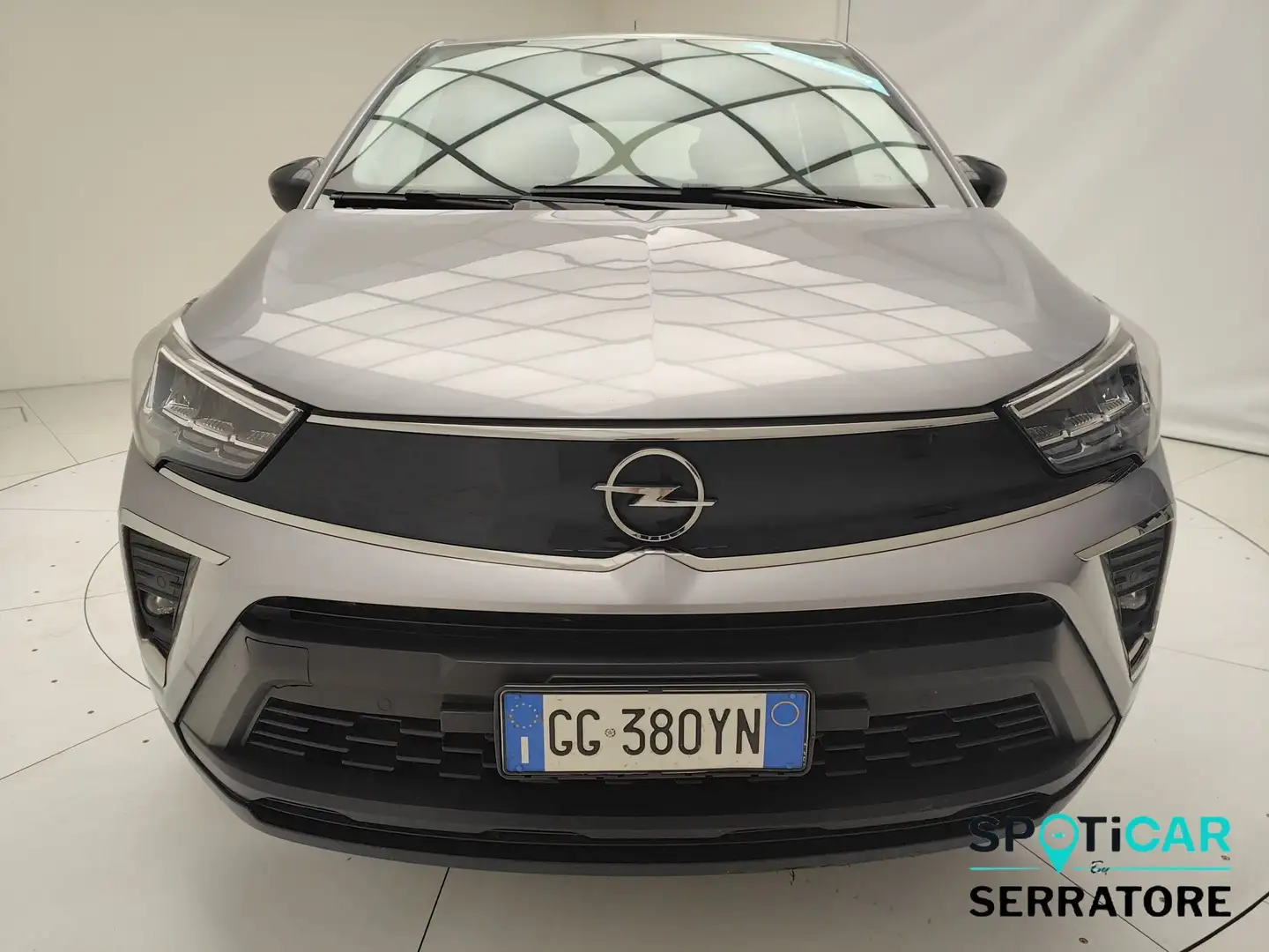 Opel Crossland 2021 1.2 Edition s&s 110cv Grigio - 2