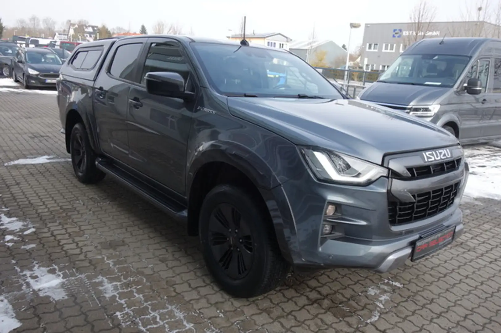 Isuzu D-Max Double Cab 4WD V-CROSS LED/KAM/HARDTOP Gris - 2