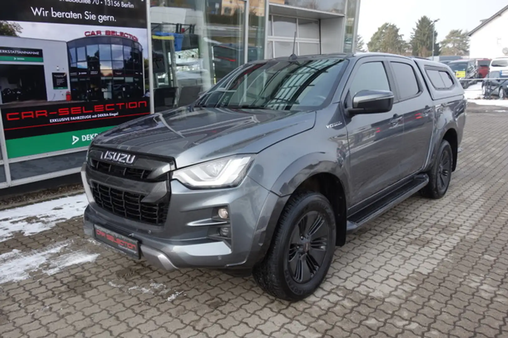 Isuzu D-Max Double Cab 4WD V-CROSS LED/KAM/HARDTOP Gris - 1