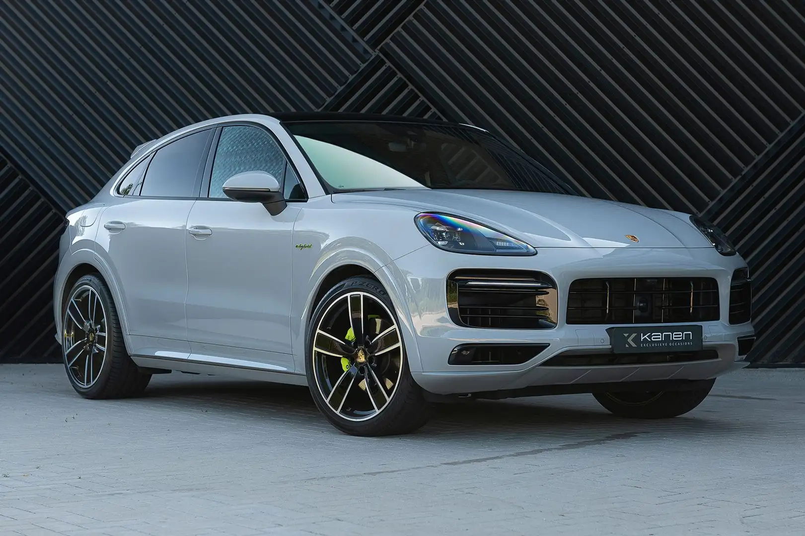 Porsche Cayenne Coupé 3.0 E-Hybrid Sport Design Pano GTS stoel PDL - 1
