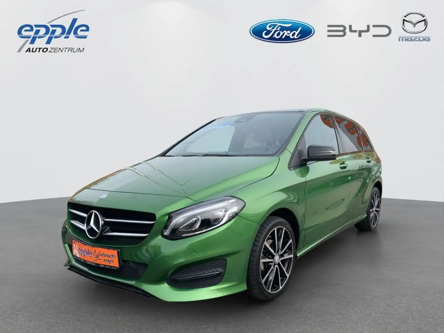 Mercedes-Benz B 180 (CDI) d Style Verde - 1