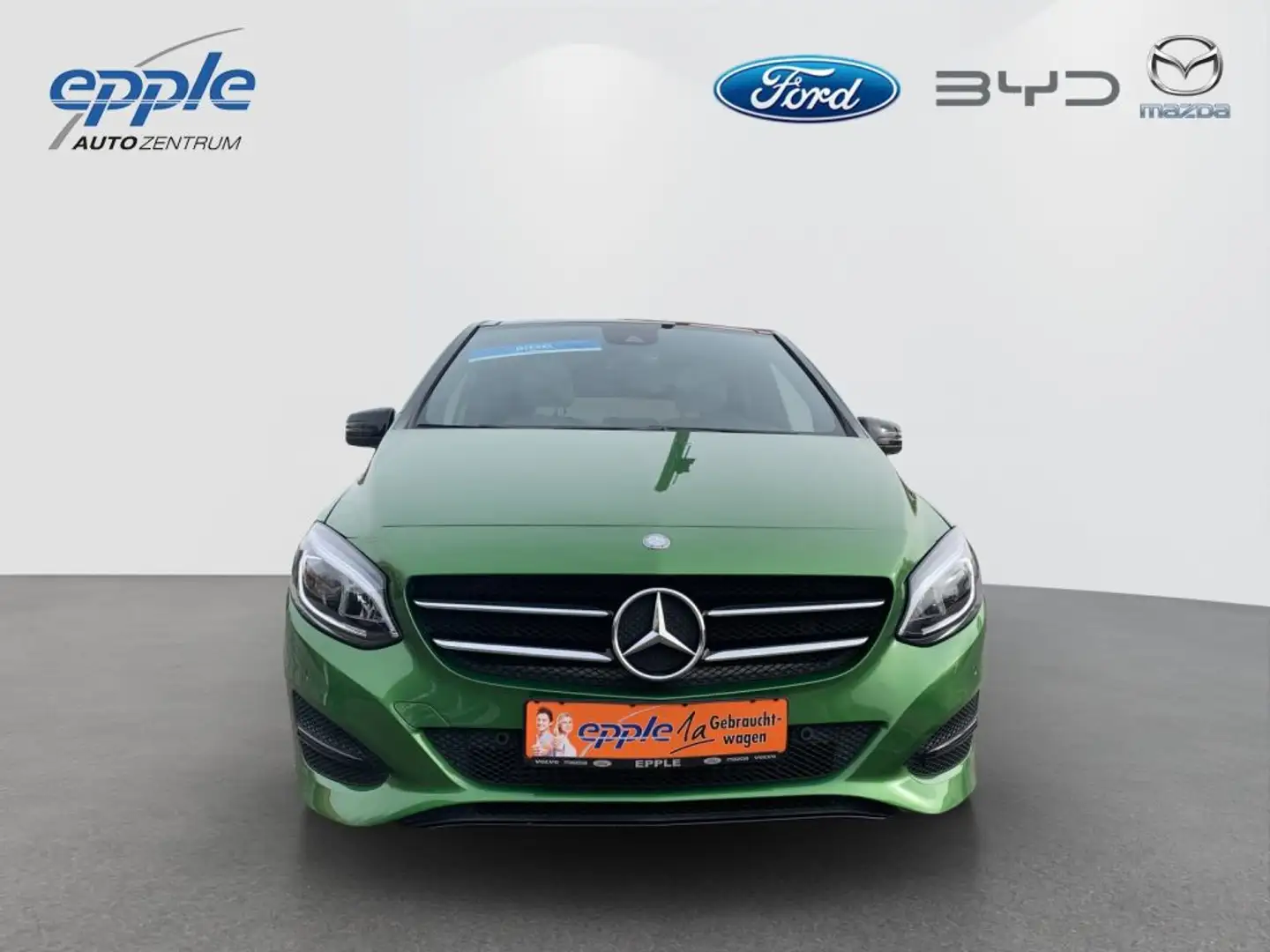 Mercedes-Benz B 180 (CDI) d Style Vert - 2