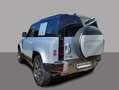Land Rover Defender 90 D300 X-DYNAMIC S 5 PAKETE APPROVED Silver - thumbnail 4