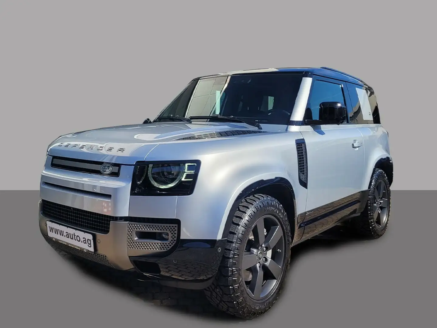Land Rover Defender 90 D300 X-DYNAMIC S 5 PAKETE APPROVED Silber - 2