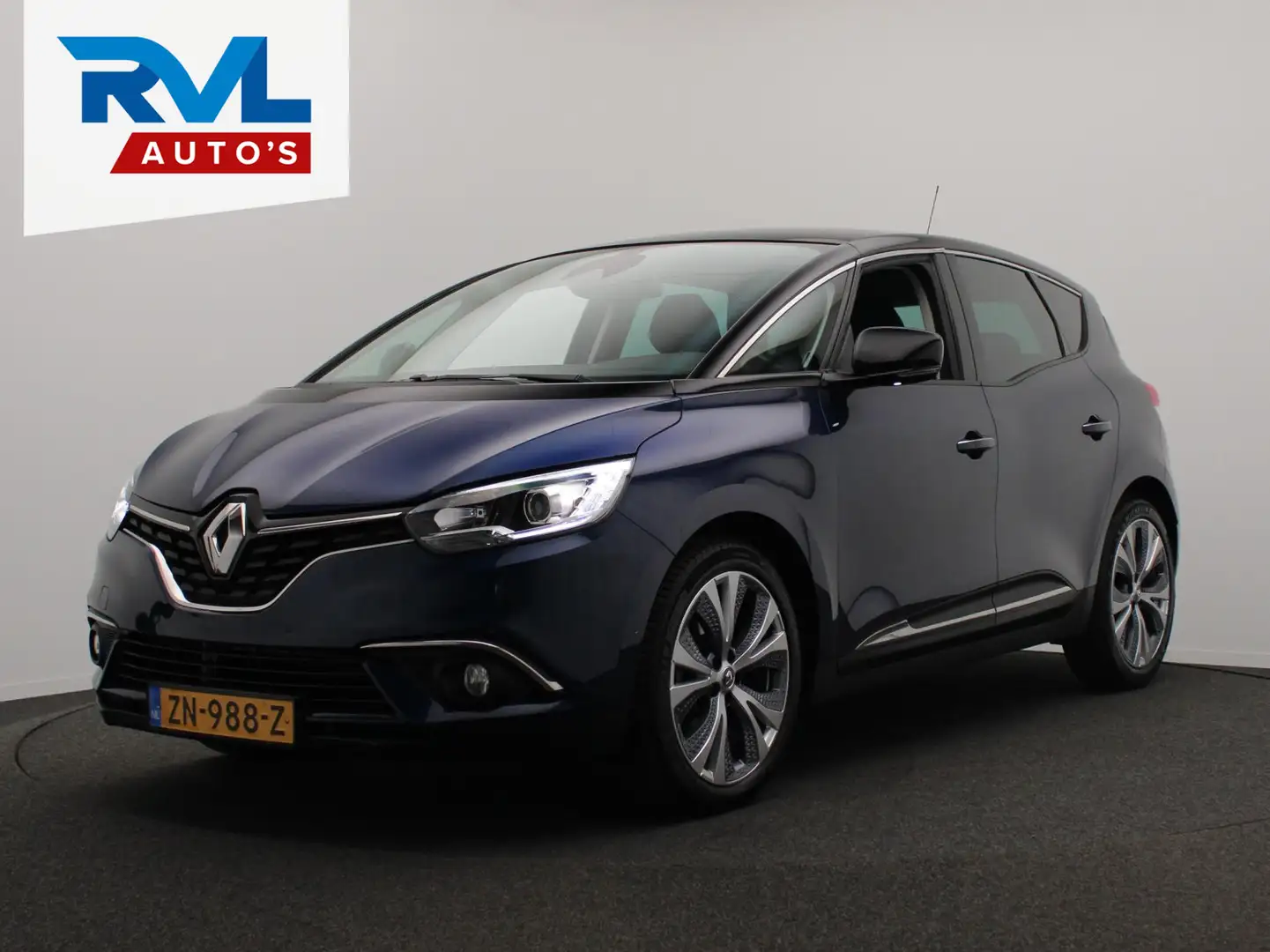 Renault Scenic 1.3 TCe Intens Trekhaak Navigatie Origineel NL Синій - 1