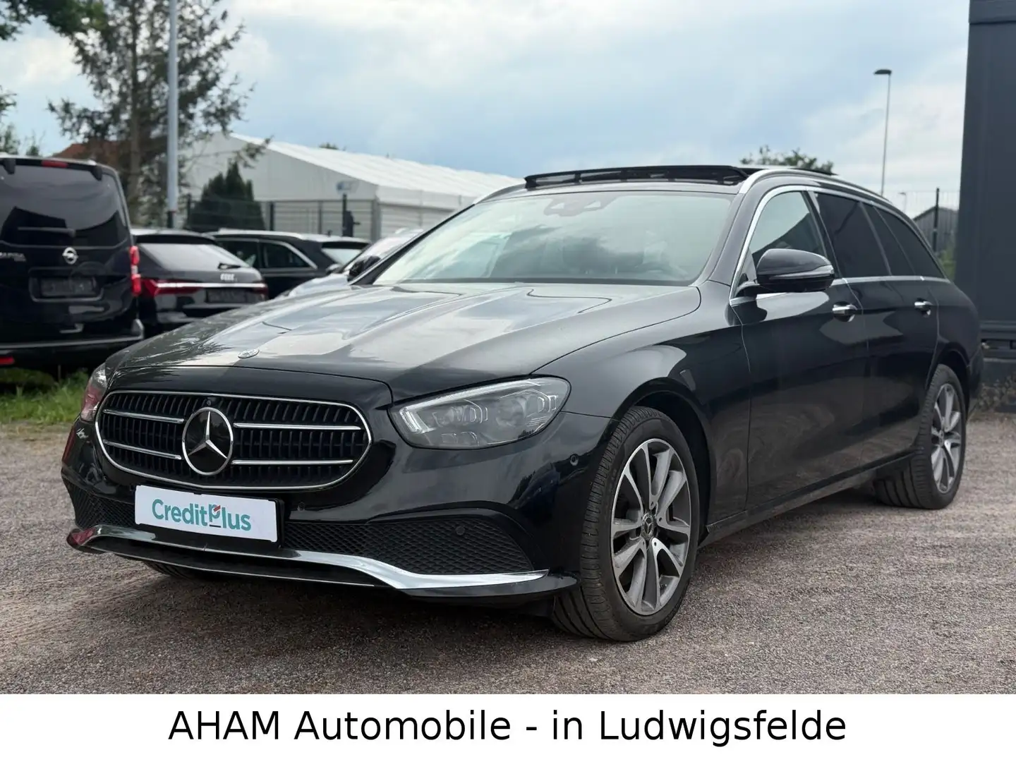 Mercedes-Benz E 400 d Avantgarde 4Matic|PANO|STDHZUNG|BURMESTER|VOLL Schwarz - 1