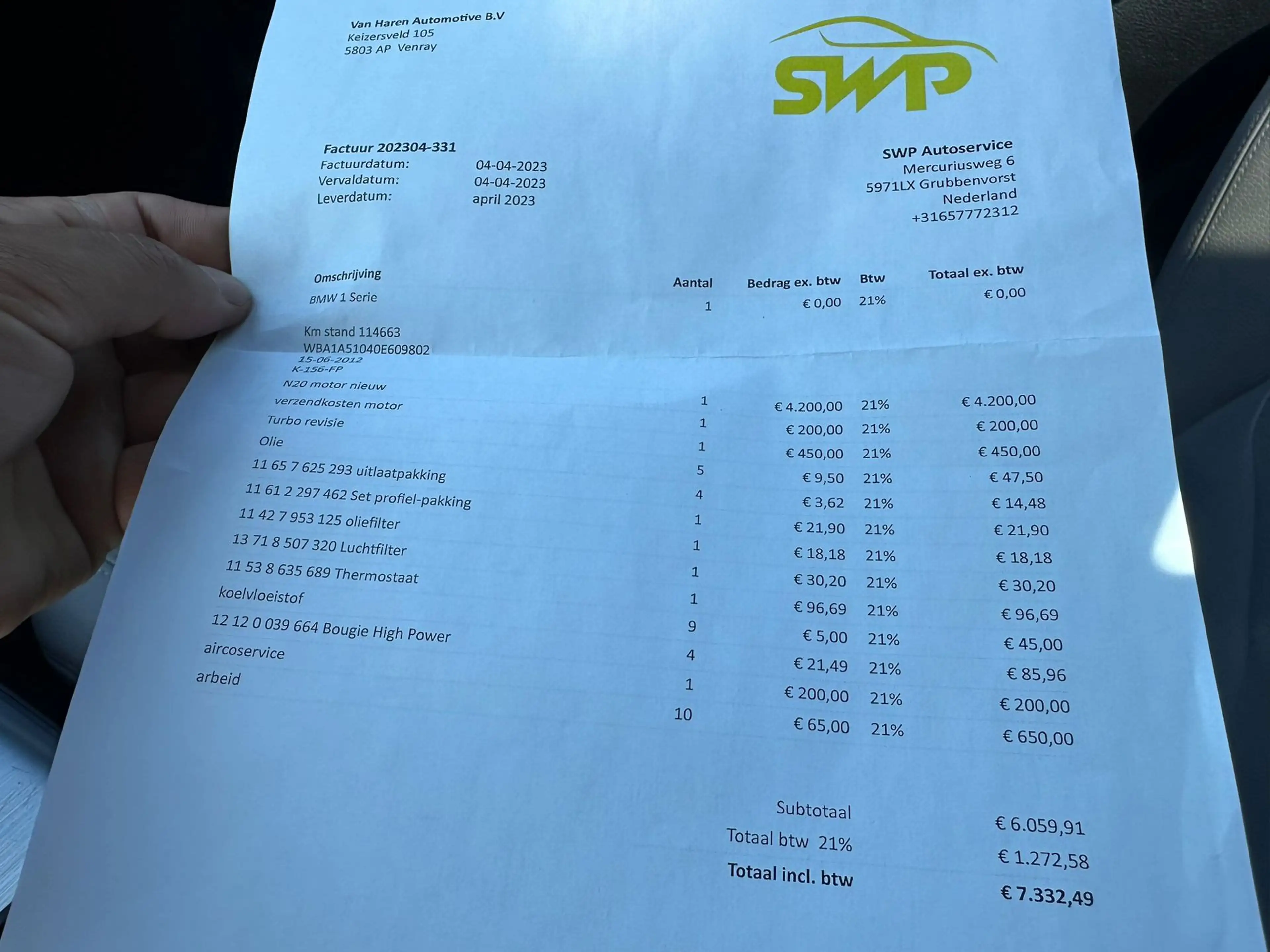 BMW 125 1-serie 125i Business+ Automaat*Elektrische schuif — photo 15