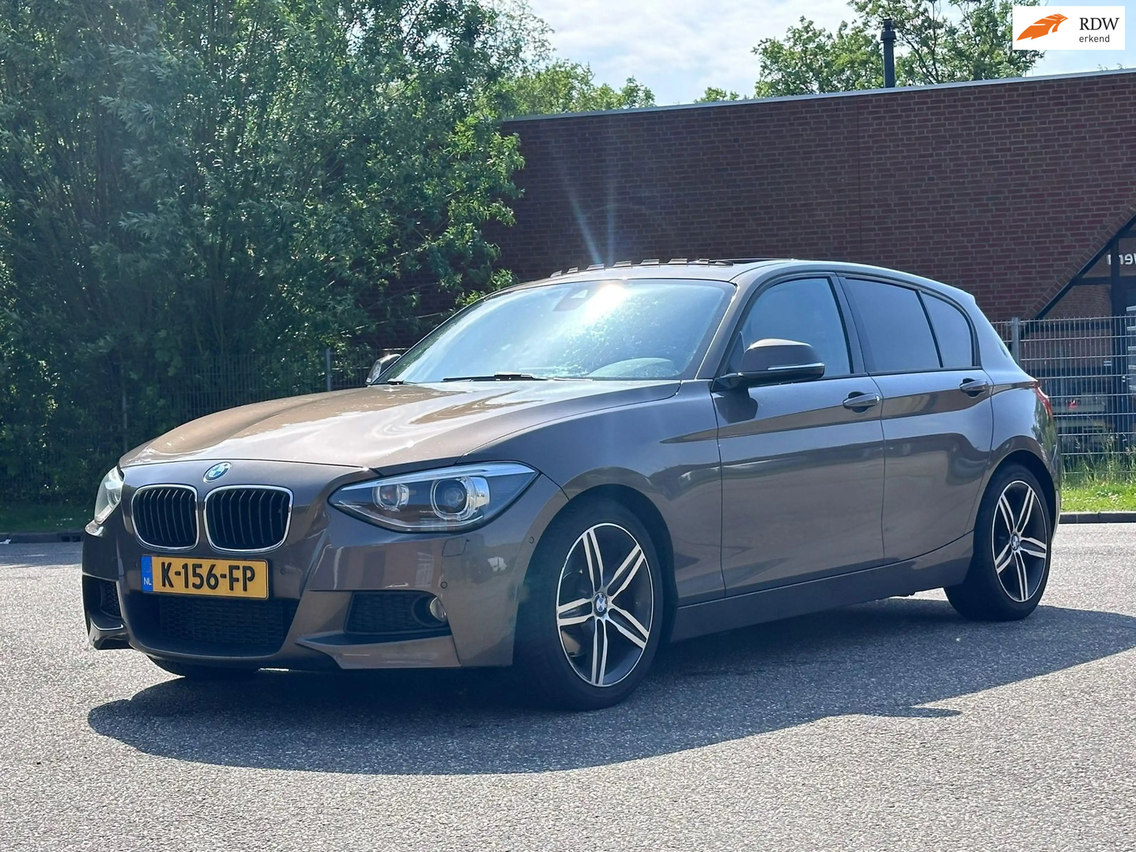 BMW 125 1-serie 125i Business+ Automaat*Elektrische schuif