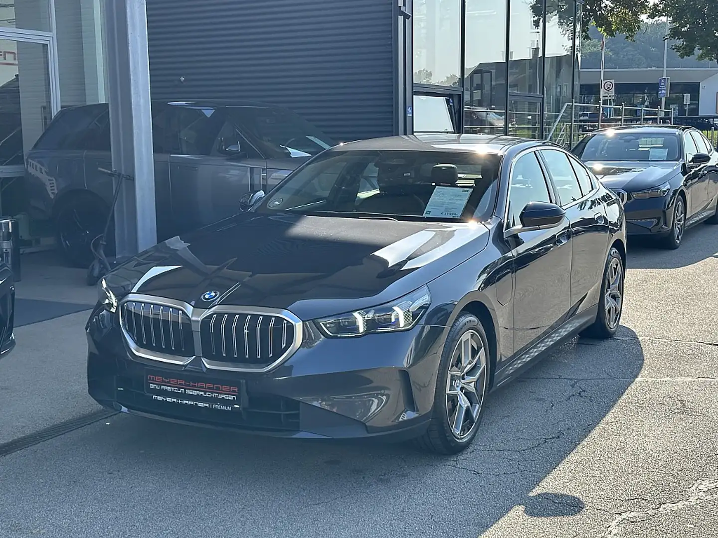 BMW 530 e PHEV Aut. Grigio - 1