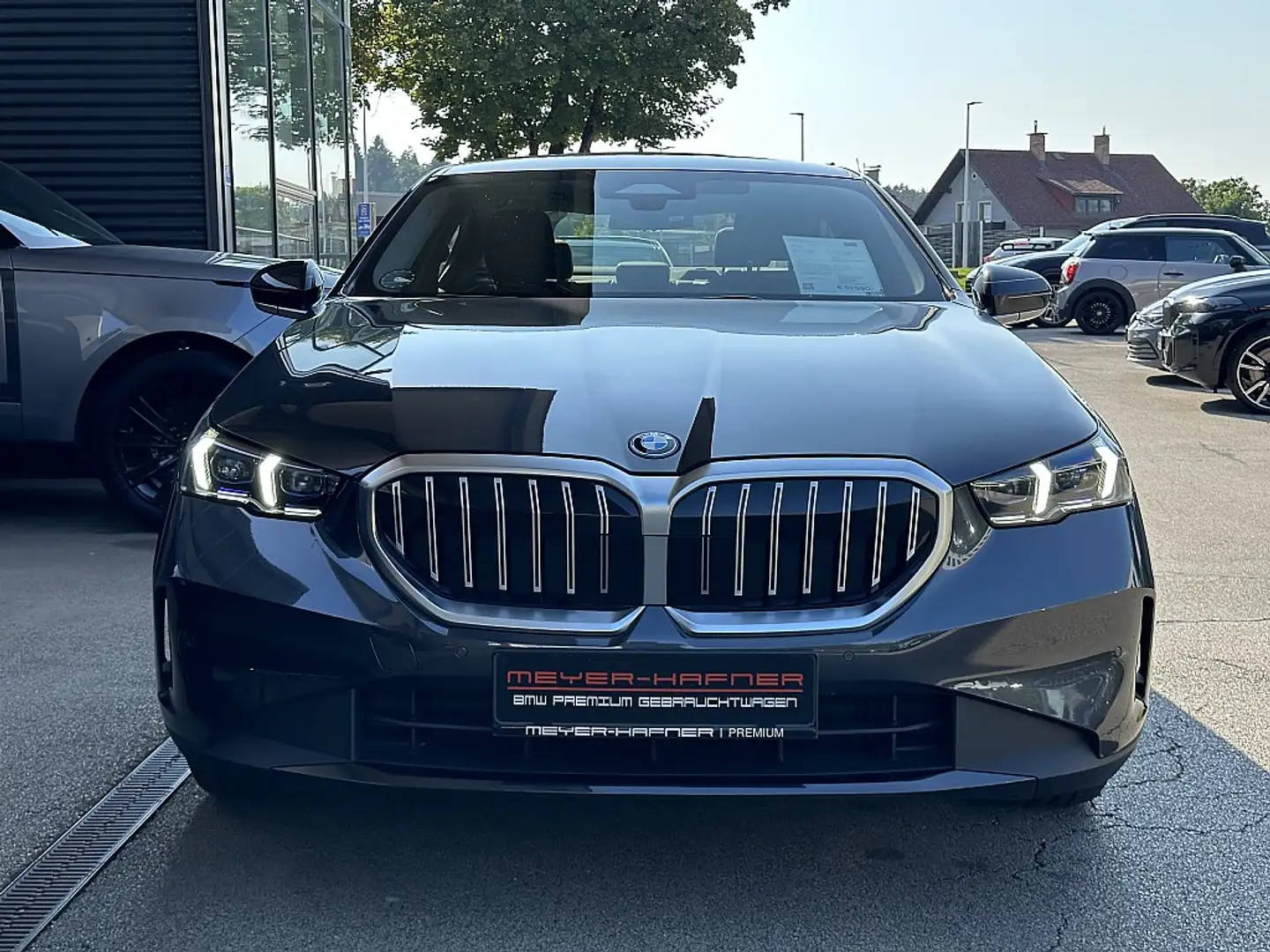 BMW 530 e PHEV Aut. Grigio - 2