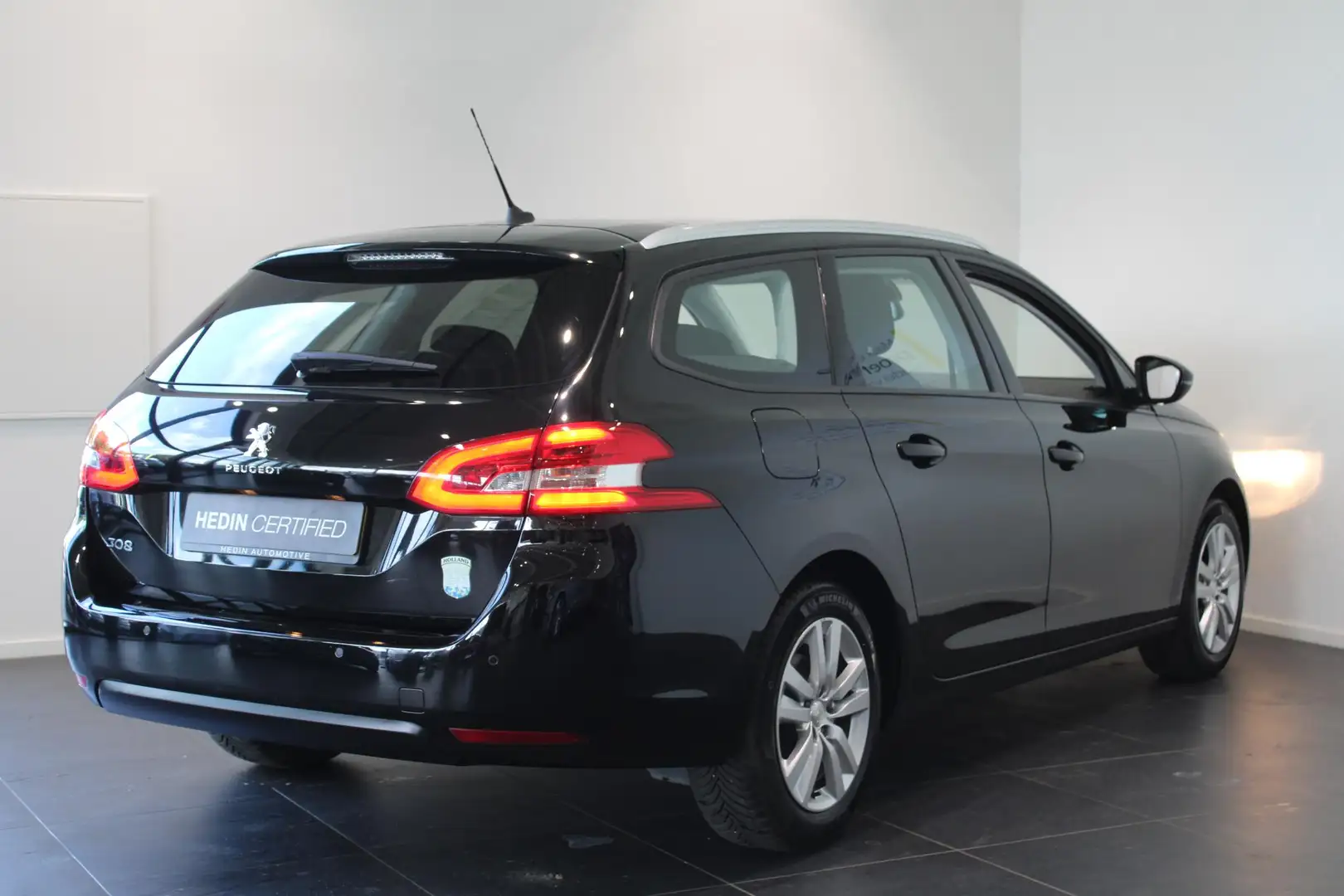 Peugeot 308 SW 1.2 PureTech Allure |Panoramadak | Navigatie | Negro - 2