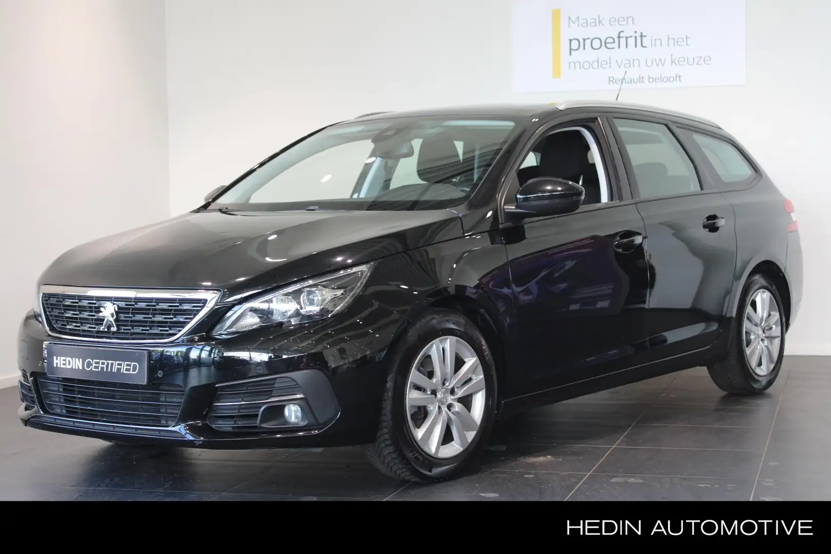 Peugeot 308 SW 1.2 PureTech Allure |Panoramadak | Navigatie | Negro - 1