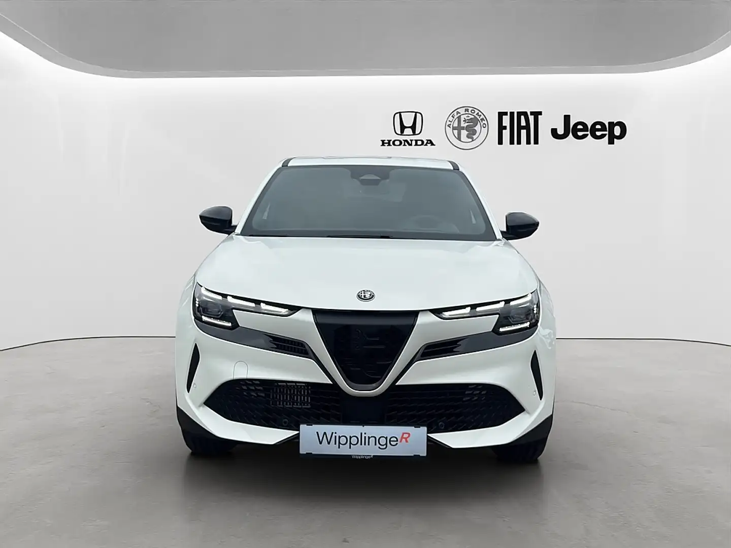 Alfa Romeo Junior Ibrida Speciale *TAGESZULASSUNG* Weiß - 2