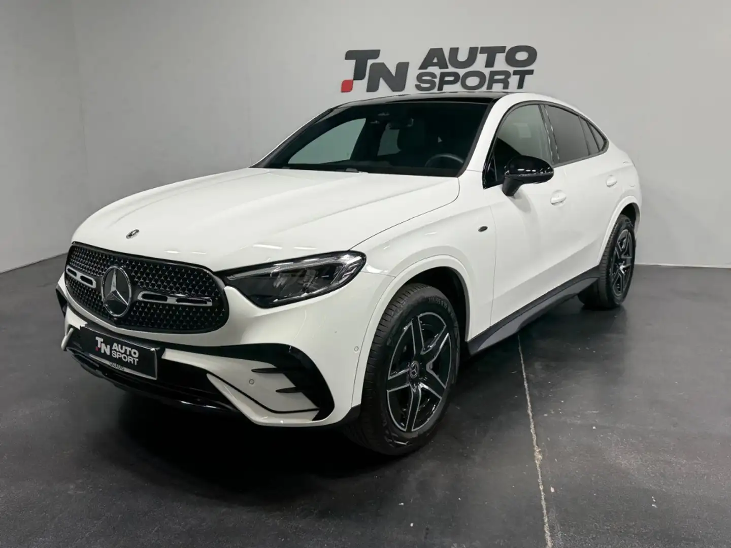 Mercedes-Benz GLC 300 300e 4Matic 9G-Tronic Blanco - 1