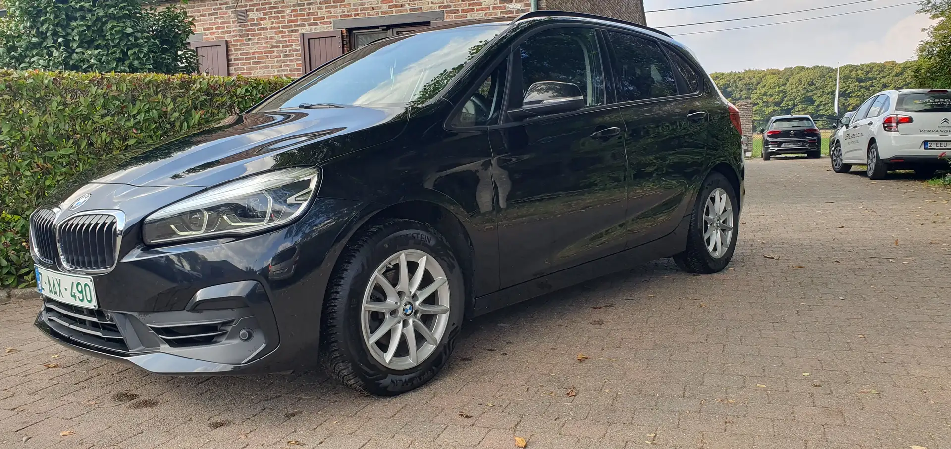 BMW 216 216i Active Tourer Advantage Zwart - 1