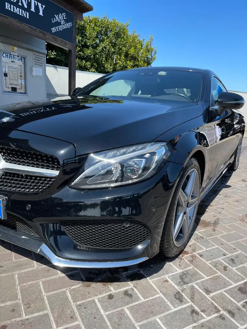 Mercedes-Benz C 250 Coupe d Premium auto - 2