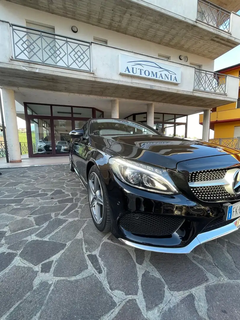 Mercedes-Benz C 250 Coupe d Premium auto - 1