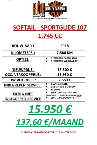 Harley-Davidson Softail - foto 8